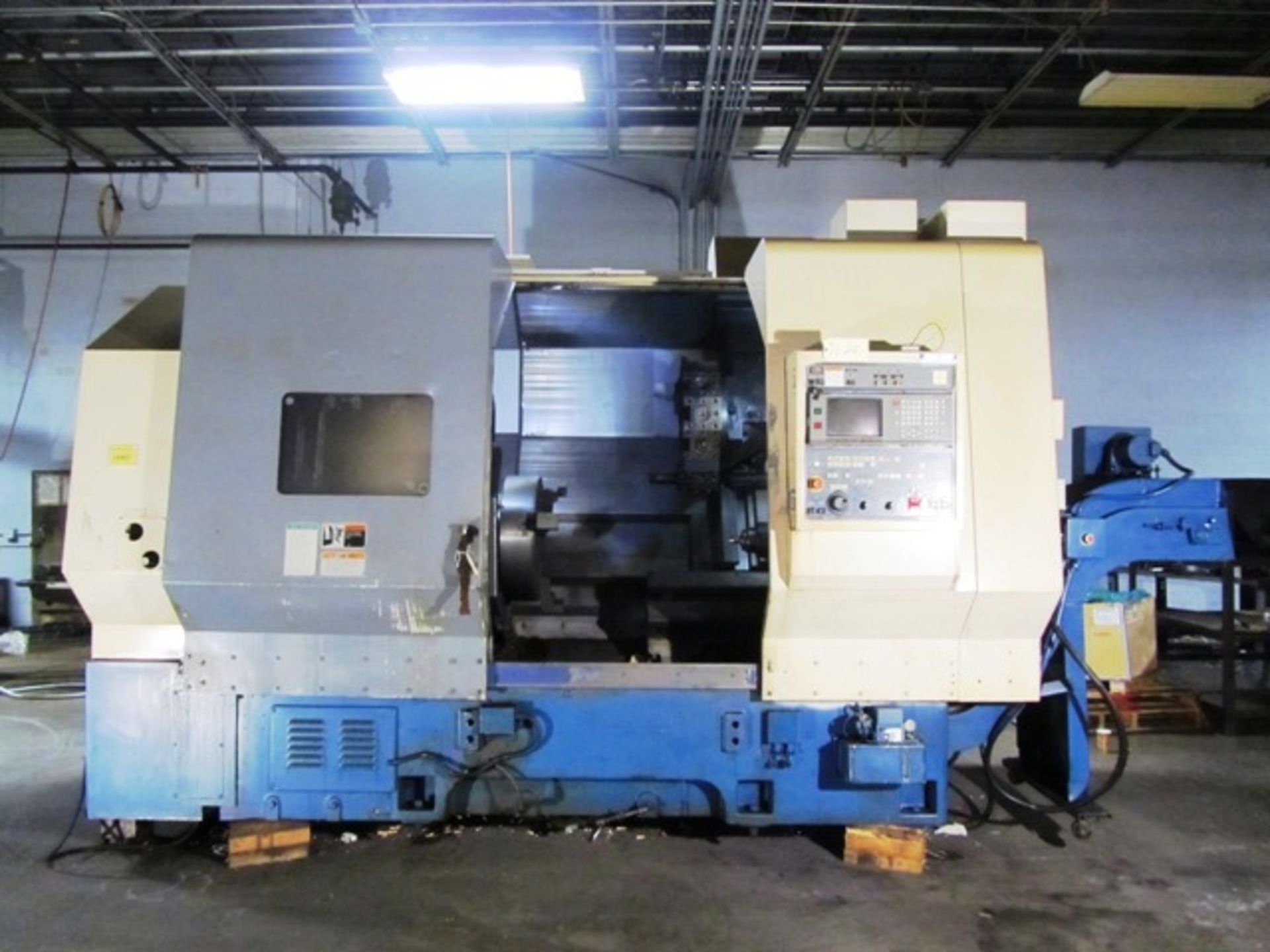 Mori Seiki SL-65 CNC Horizontal Turning Center