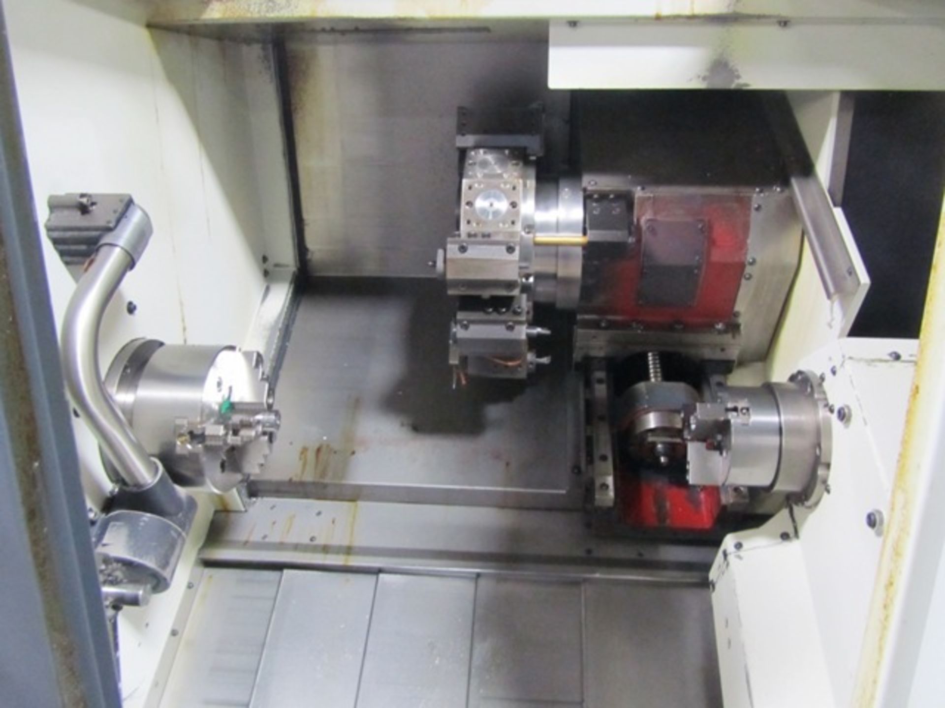 Yama Seiki GLS2000 LMS Twin Spindle CNC Turning Center - Image 2 of 3