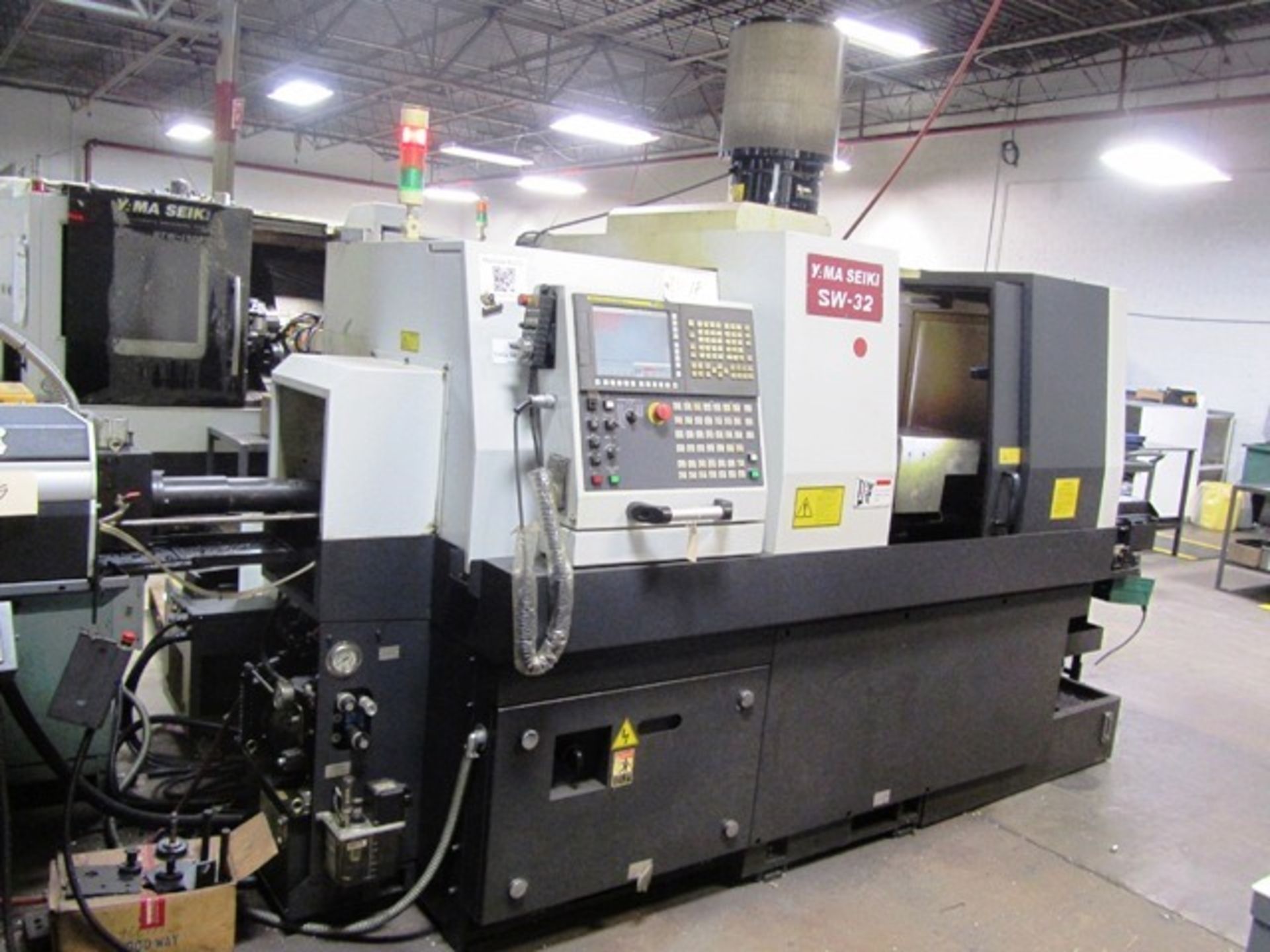 Yama Seiki SW-32 CNC Swiss Type Screw Machine - Image 3 of 5