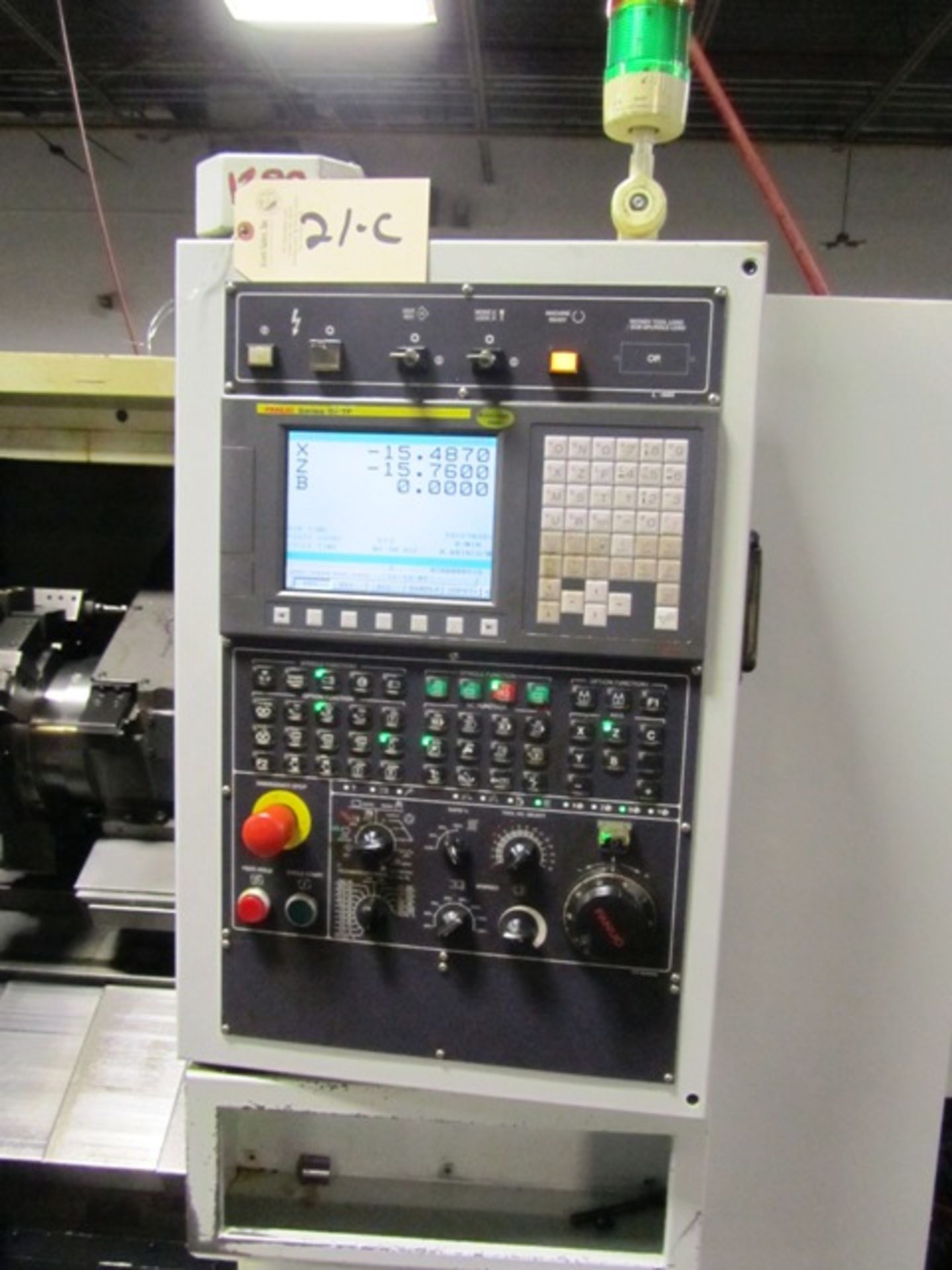 Yama Seiki GLS2000 LS Twin Spindle CNC Turning Center - Image 4 of 4