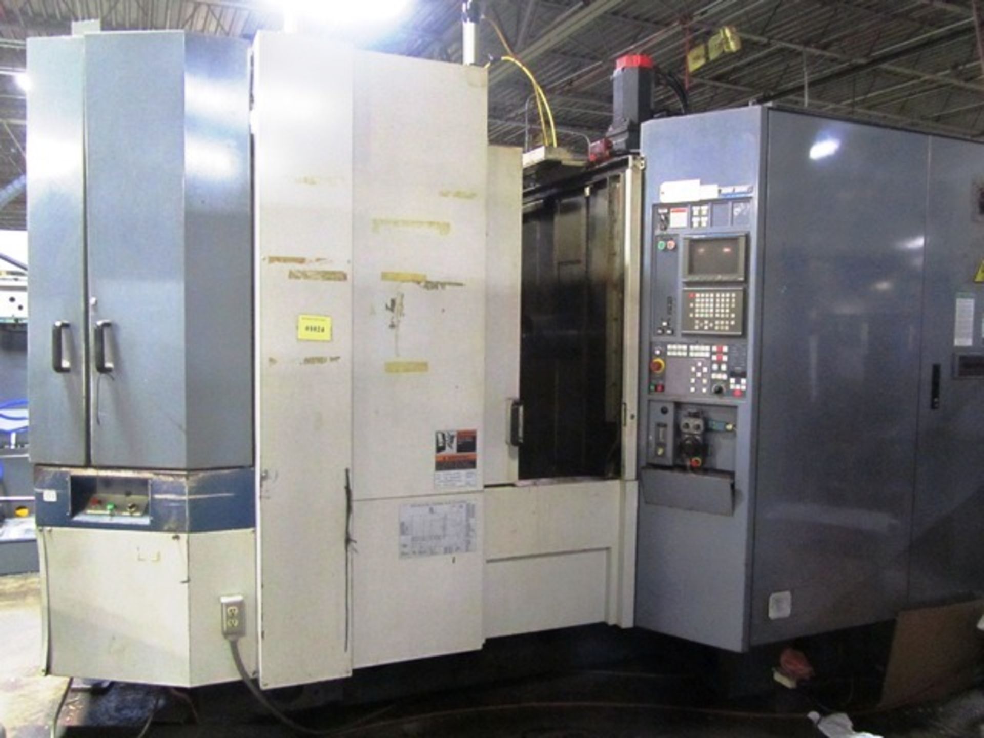 Mori Seiki SH-50 CNC Horizontal Machining Center