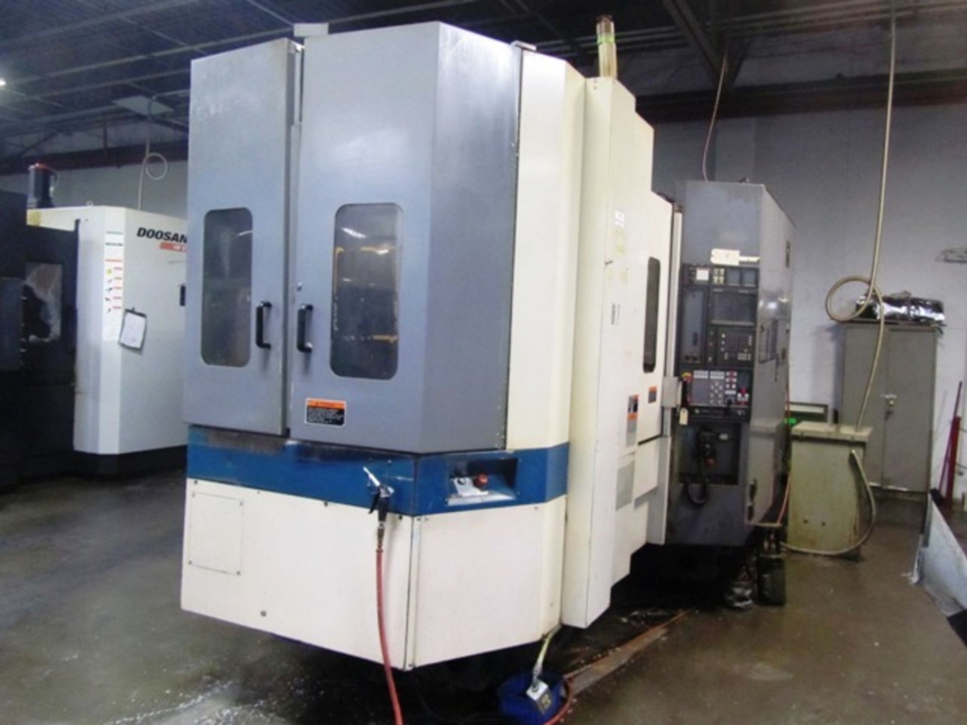 Mori Seiki SH500 CNC Horizontal Machining Center