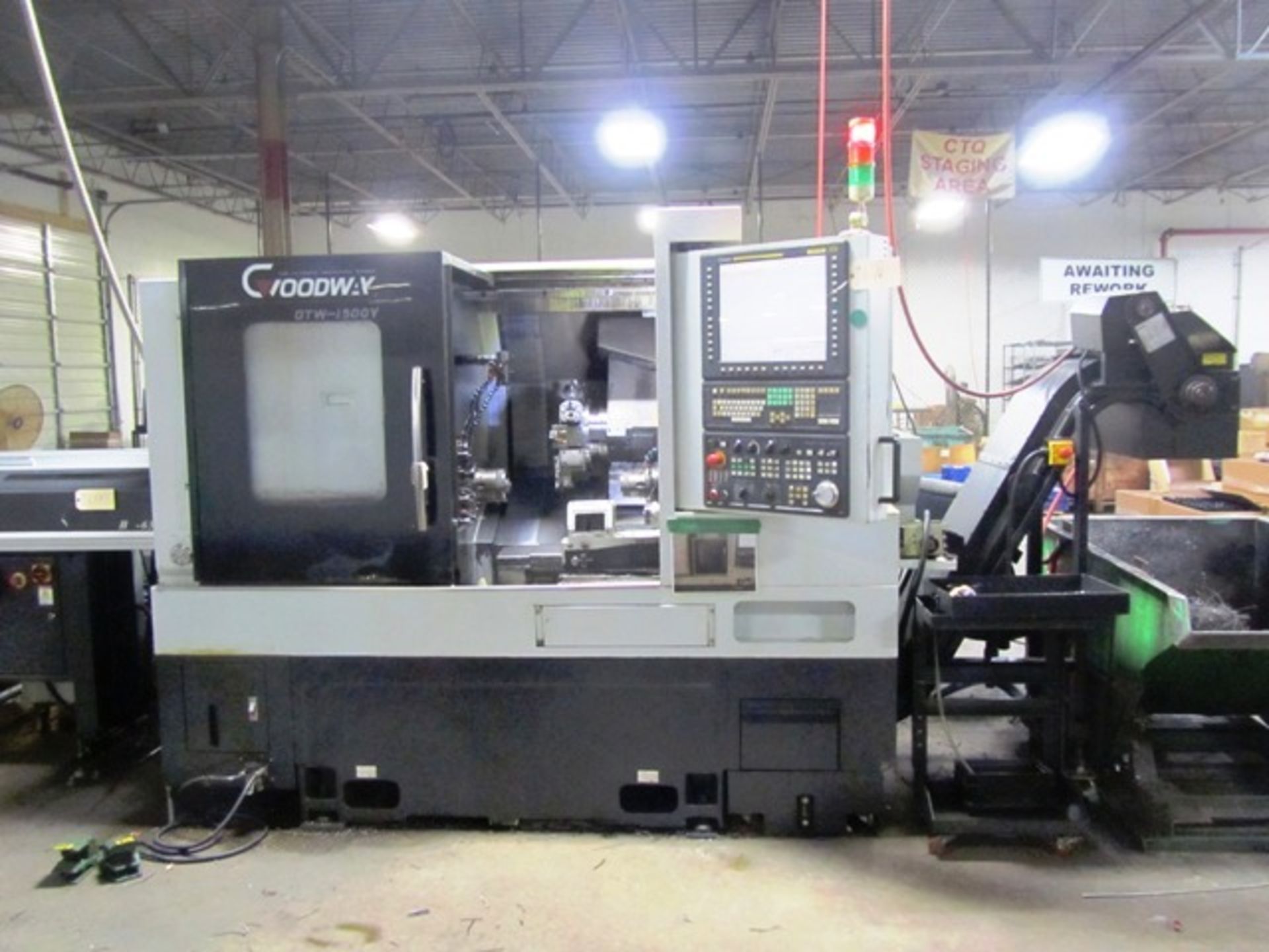 Yama Seiki Goodway GTW-1500Y CNC Turning Center