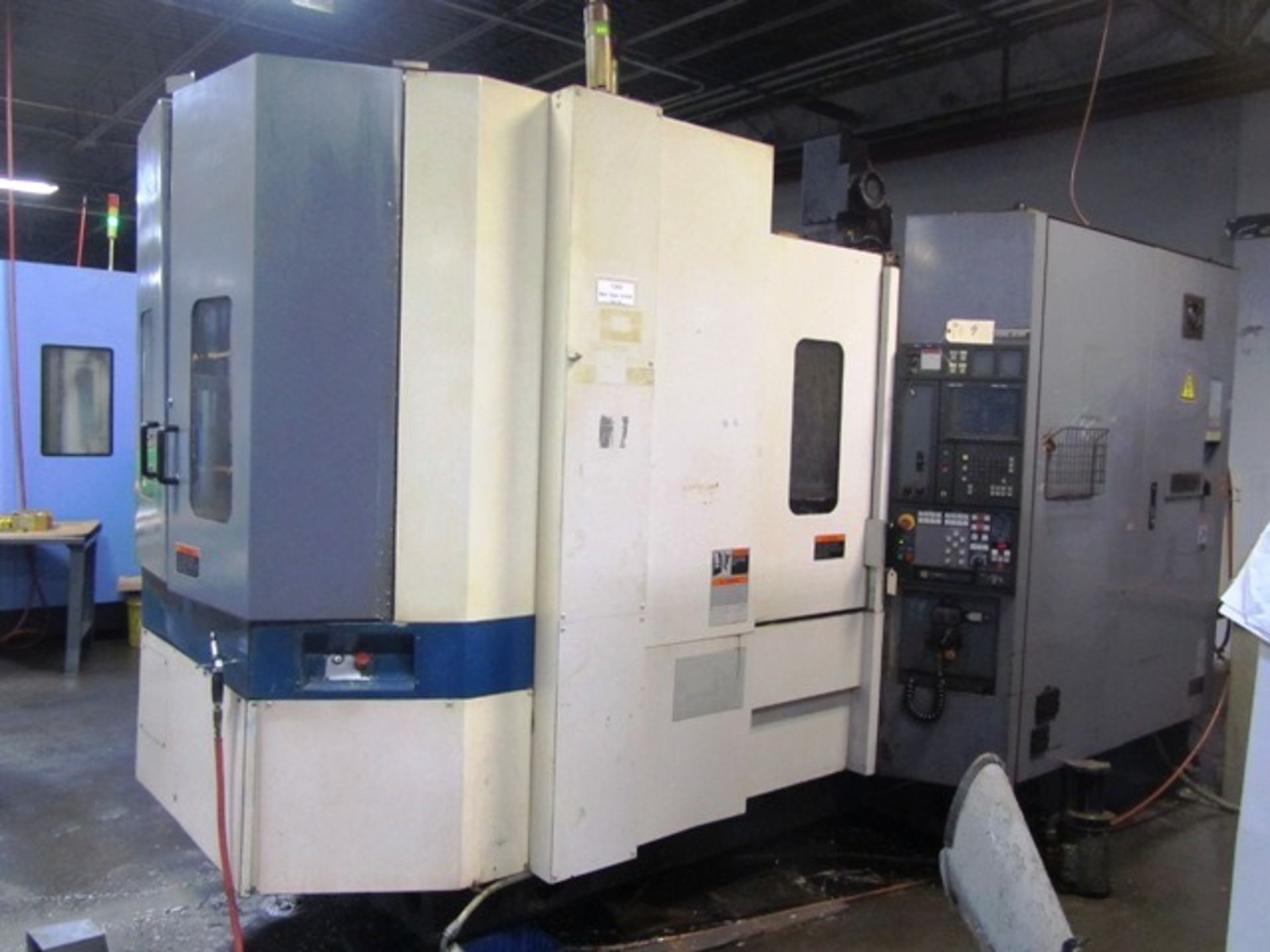 Mori Seiki SH500 CNC Horizontal Machining Center - Image 4 of 5