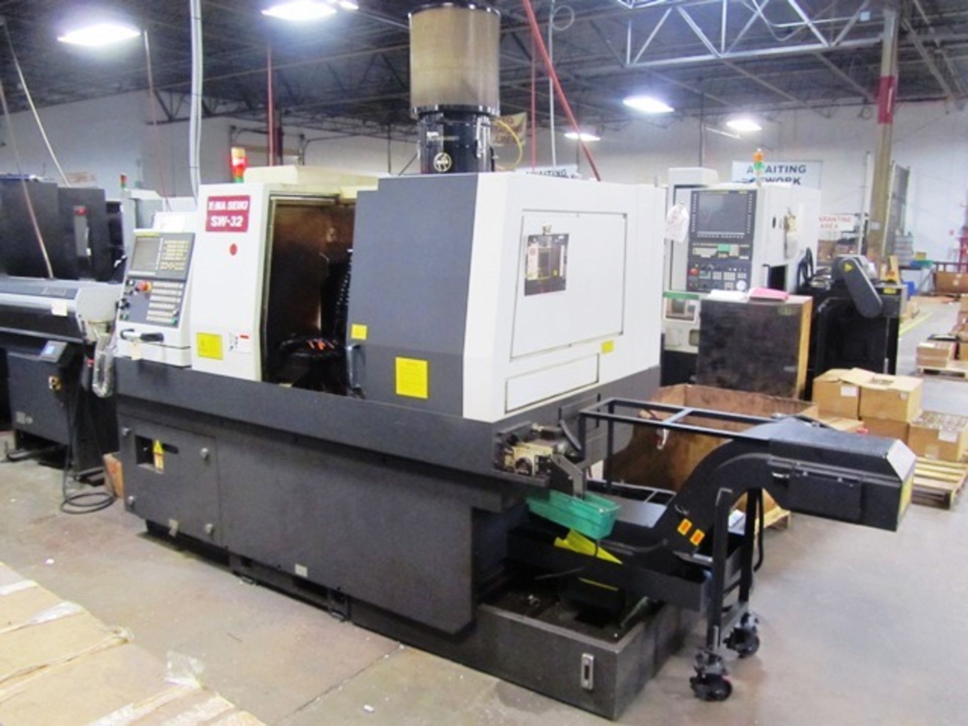 Yama Seiki SW-32 CNC Swiss Type Screw Machine - Image 4 of 5