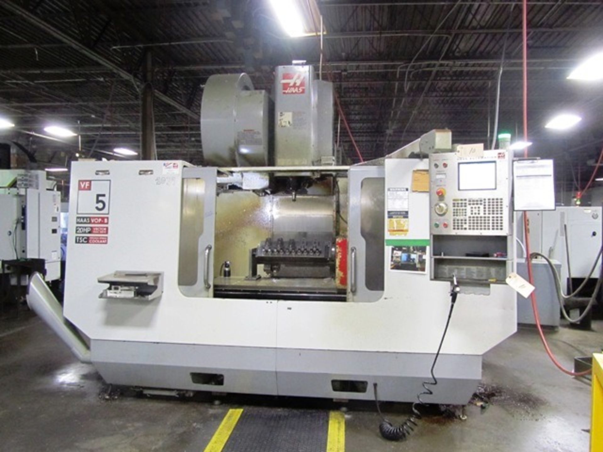 Haas VF5/40 CNC Vertical Machining Center - Image 6 of 6