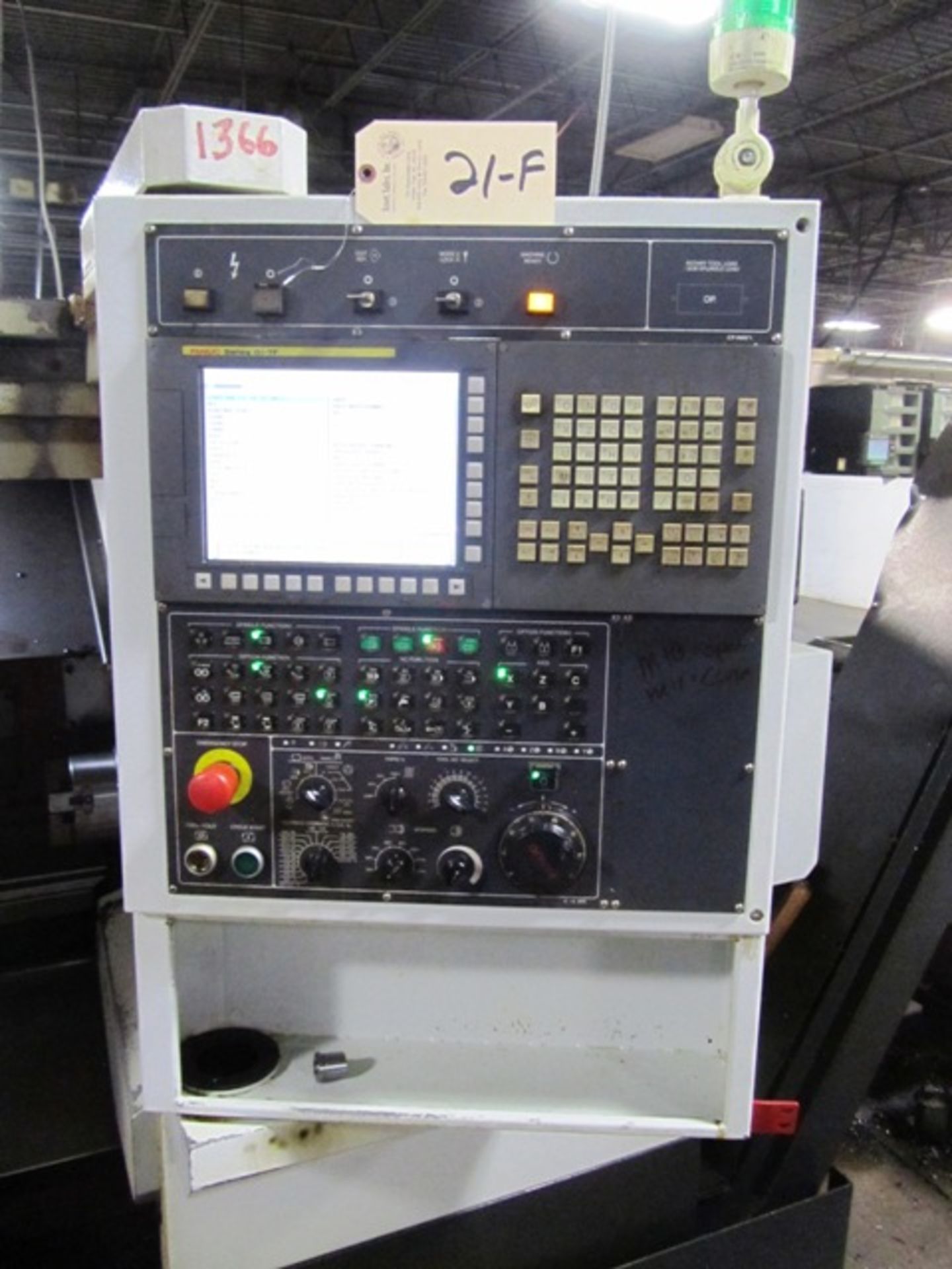 Yama Seiki GLS1500 LM Twin Spindle CNC Turning Center - Image 4 of 4