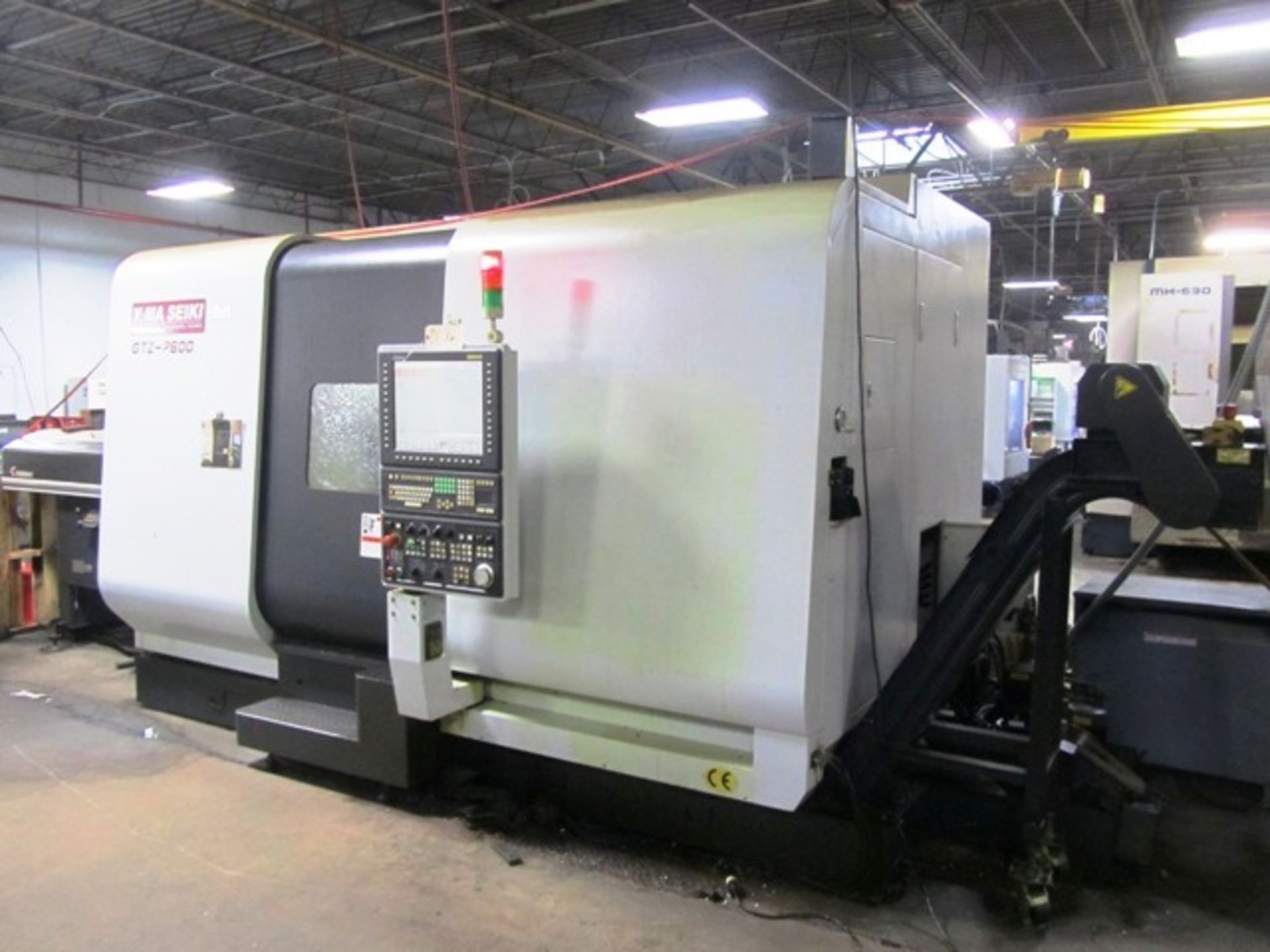 Yama Seiki GTZ-2600Y Multi-Axis CNC Turning Center