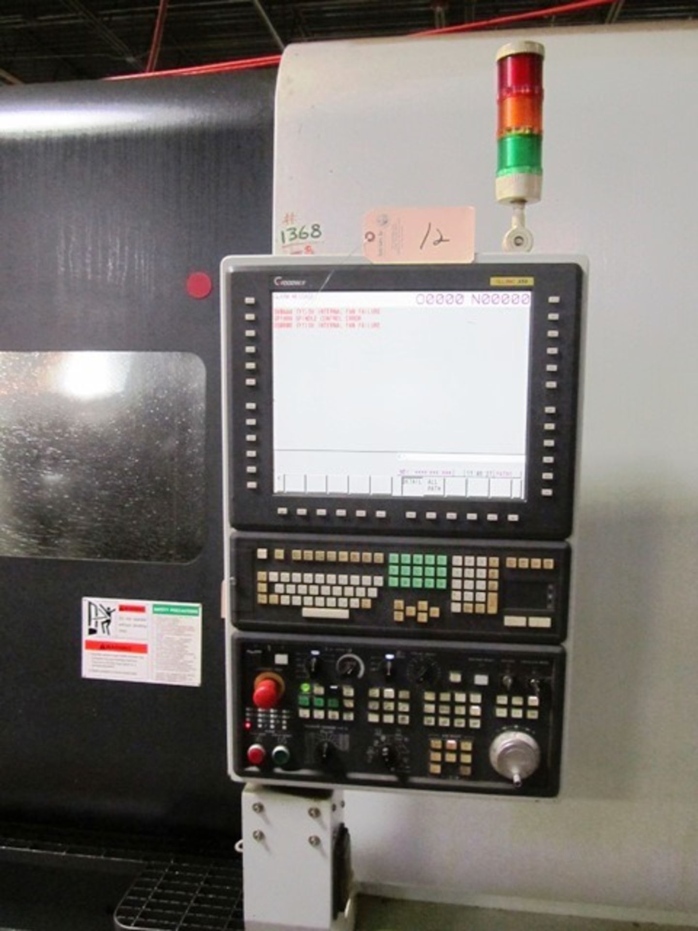 Yama Seiki GTZ-2600Y Multi-Axis CNC Turning Center - Image 2 of 3