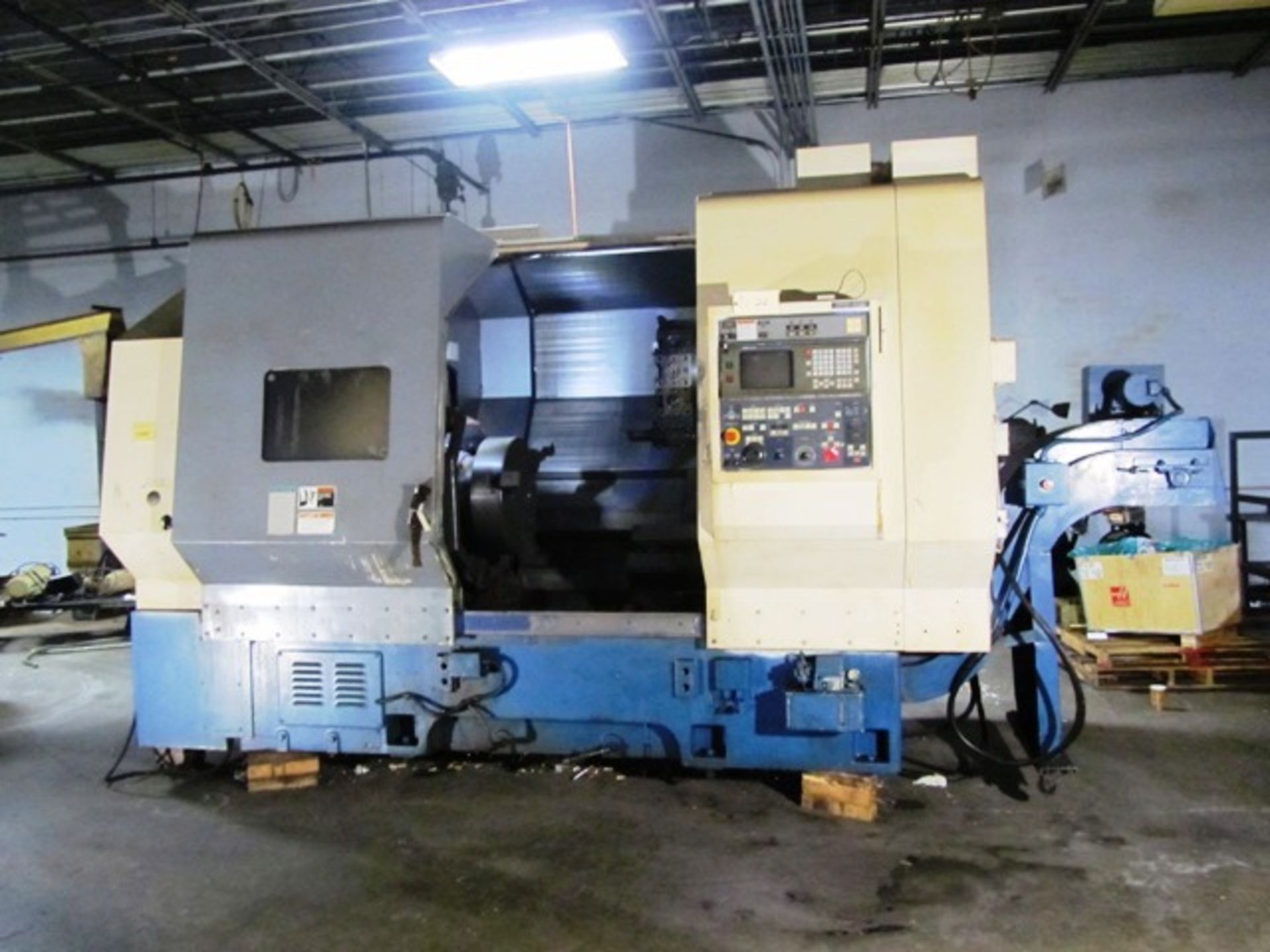 Mori Seiki SL-65 CNC Horizontal Turning Center - Image 3 of 4