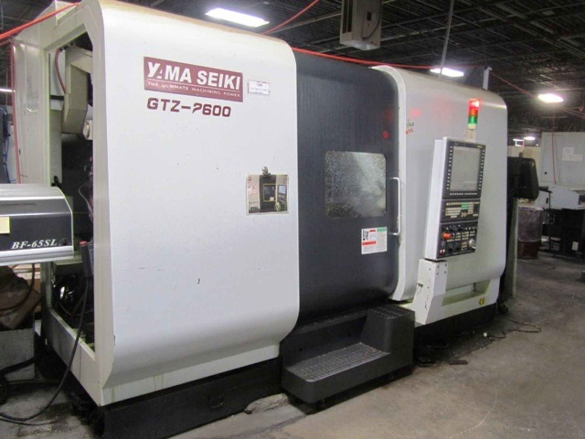 Yama Seiki GTZ-2600Y Multi-Axis CNC Turning Center - Image 3 of 3