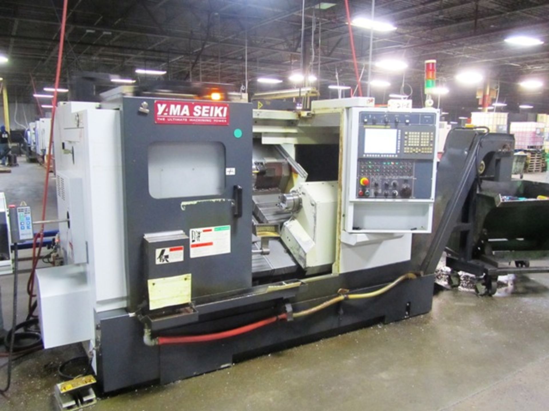 Yama Seiki GLS2000 LMS Twin Spindle CNC Turning Center - Image 2 of 4