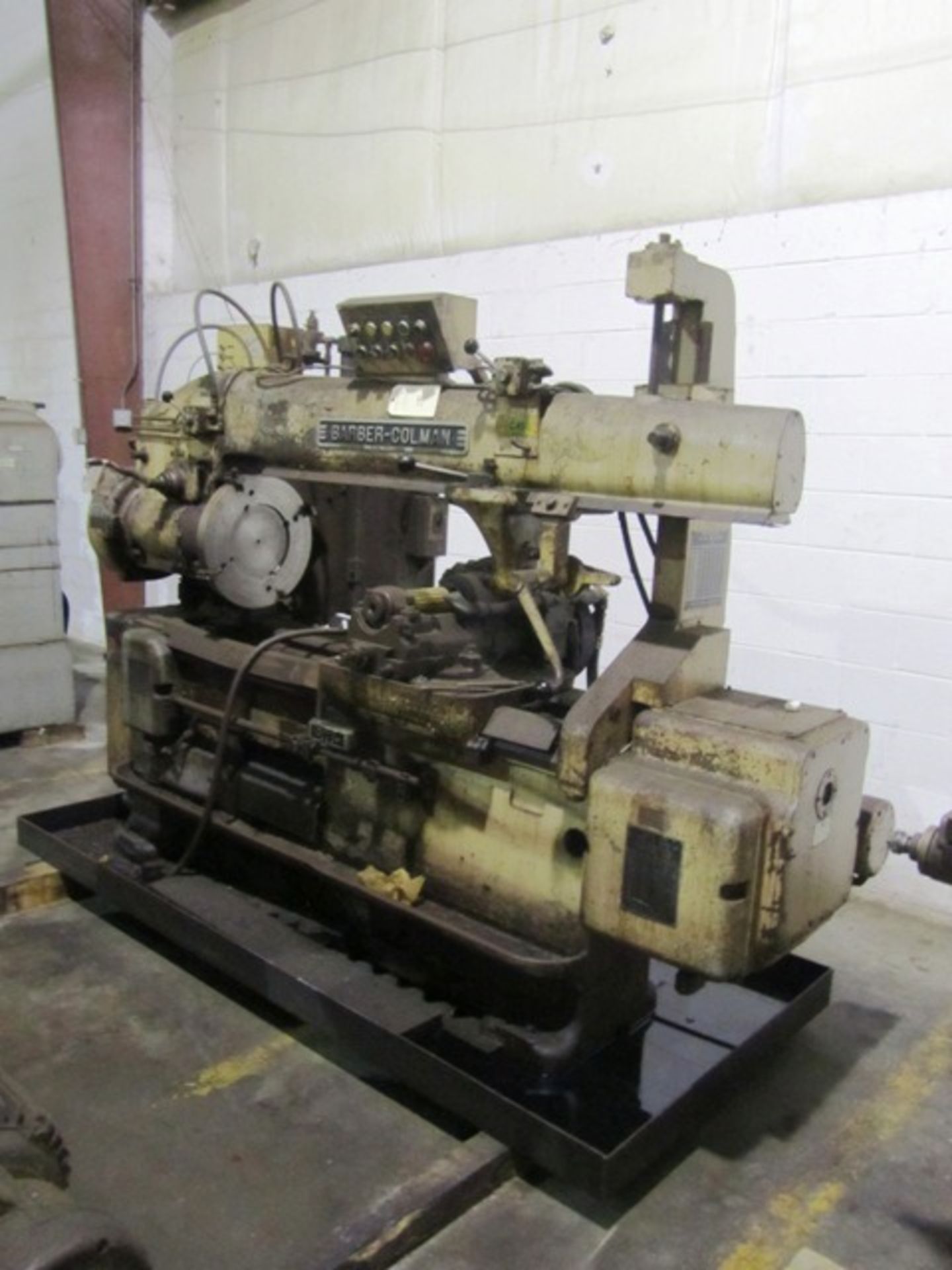 Barber Coleman 16-36 Gear Hobber