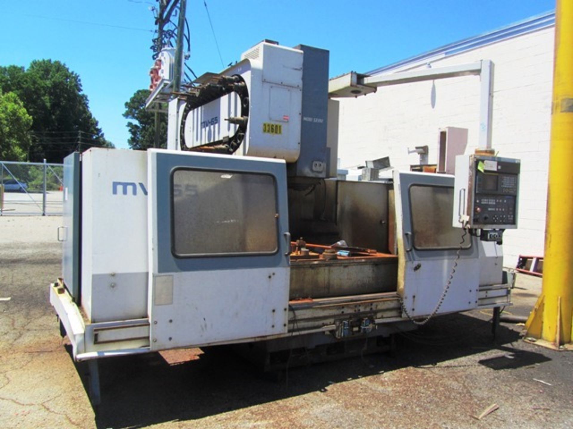 Mori Seiki MV65 Vertical Machining Center