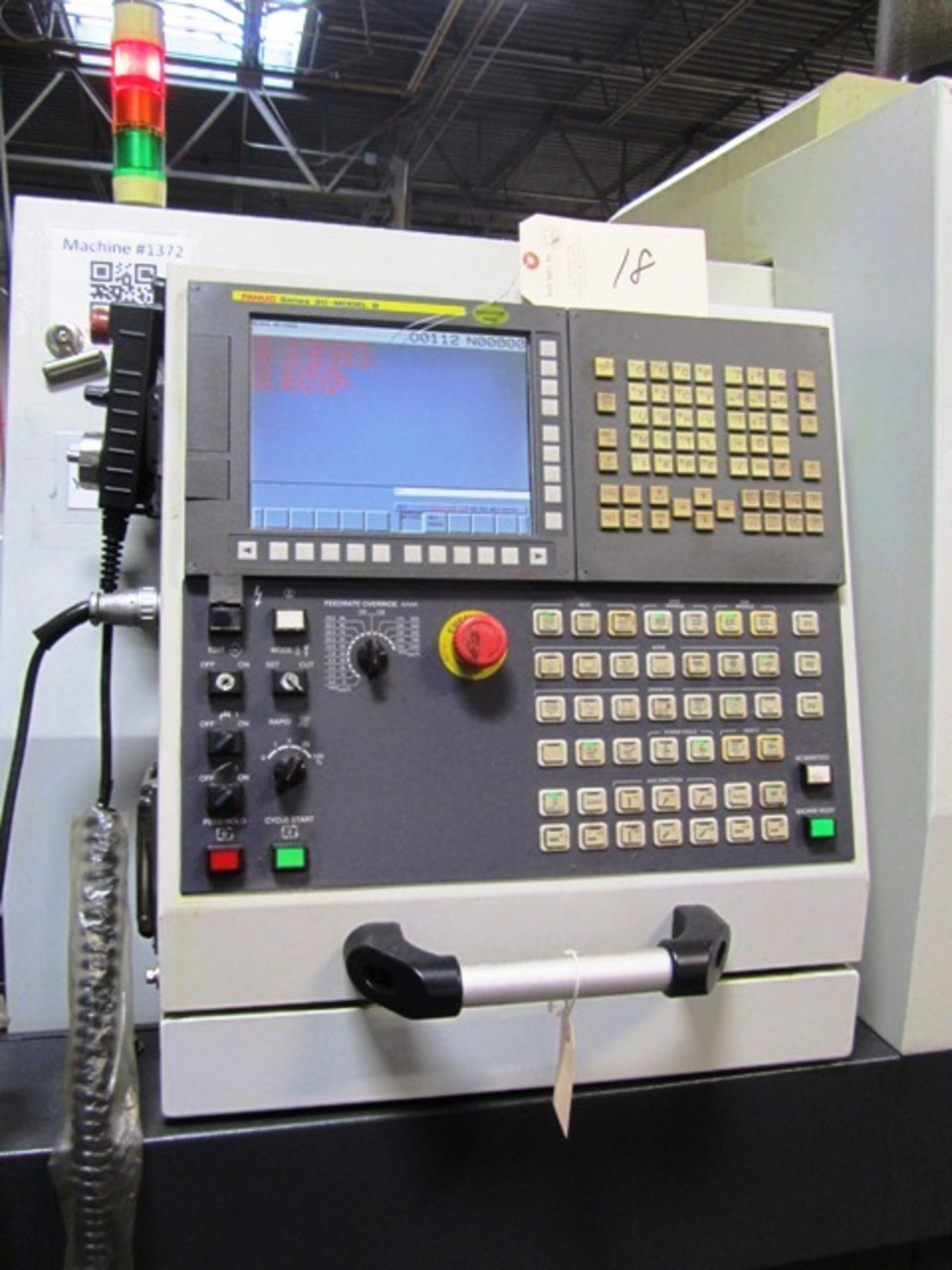 Yama Seiki SW-32 CNC Swiss Type Screw Machine - Image 2 of 5