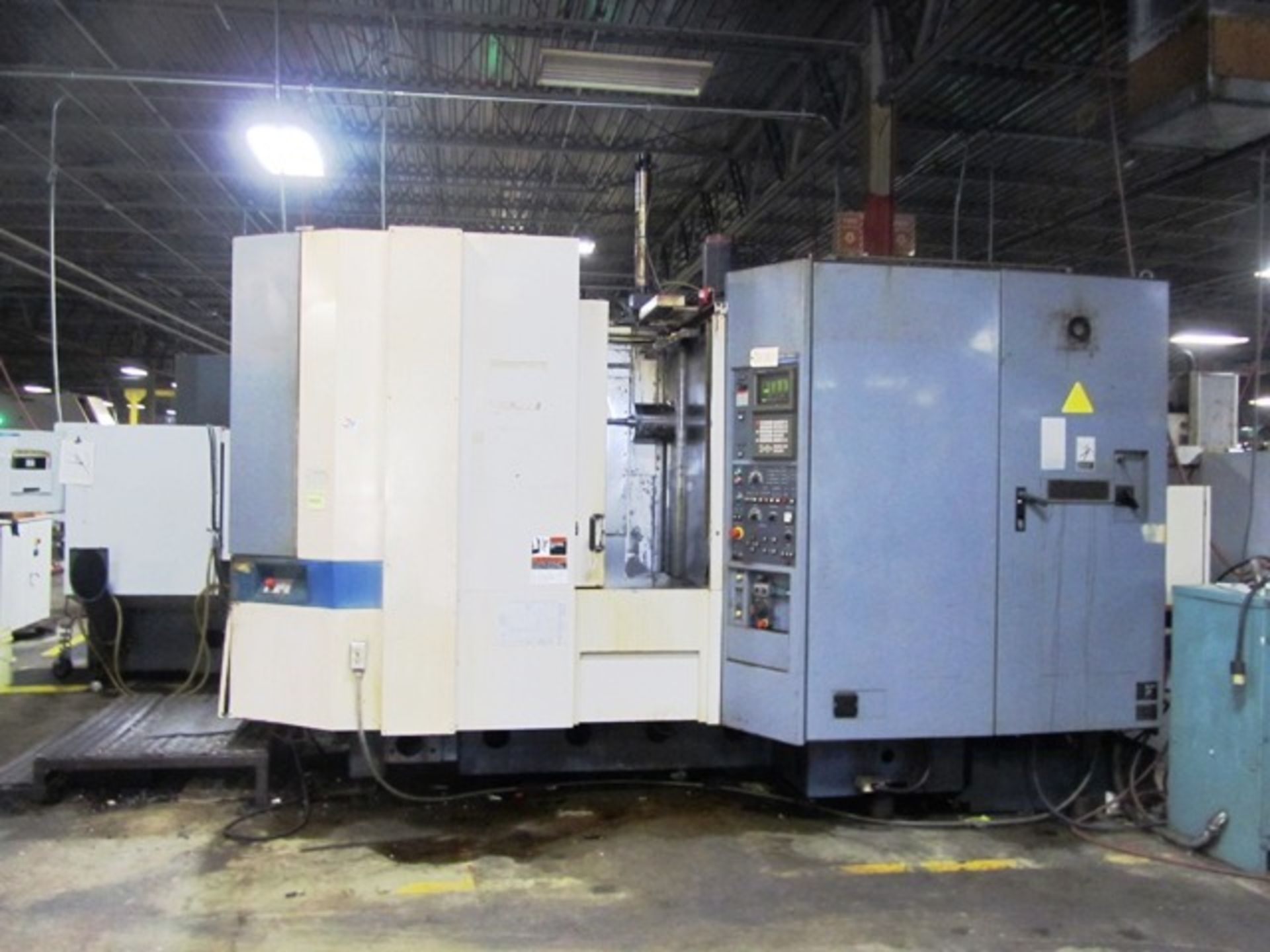 Mori Seiki SH-50 CNC Horizontal Machining Center - Image 4 of 5