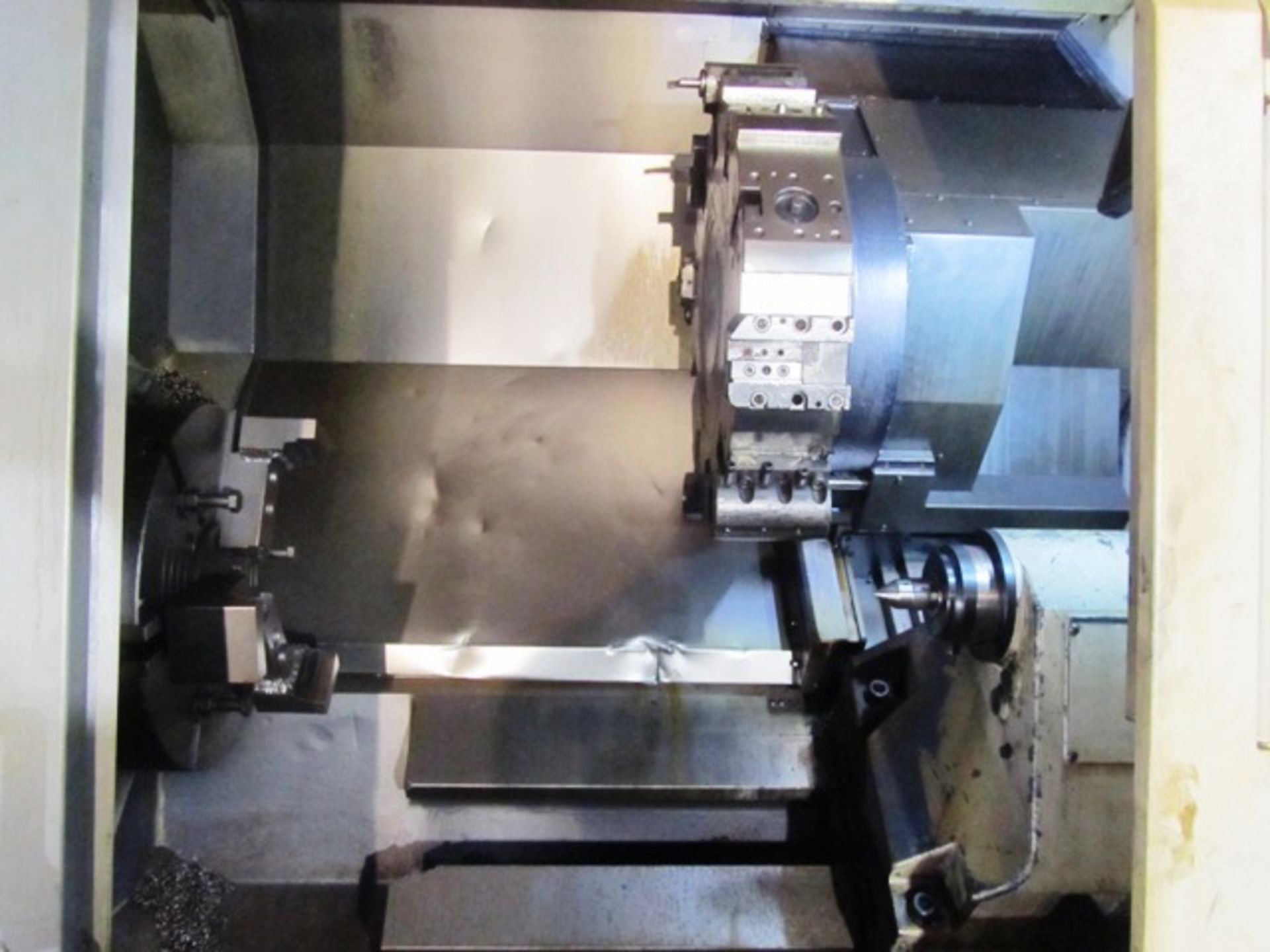 Mori Seiki SL-600 CNC Horizontal Turning Center - Image 4 of 4