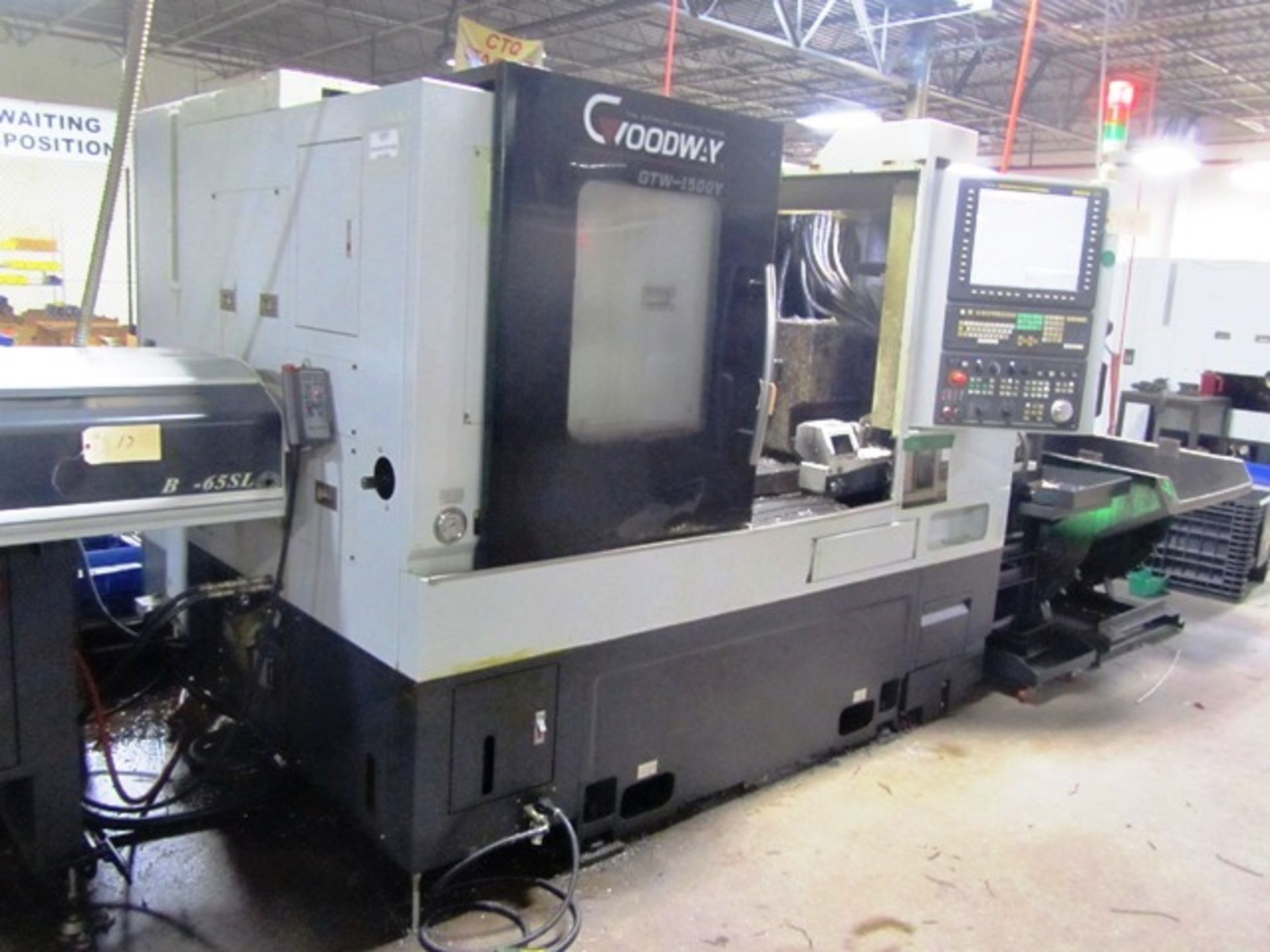 Yama Seiki Goodway GTW-1500Y CNC Turning Center - Image 3 of 4