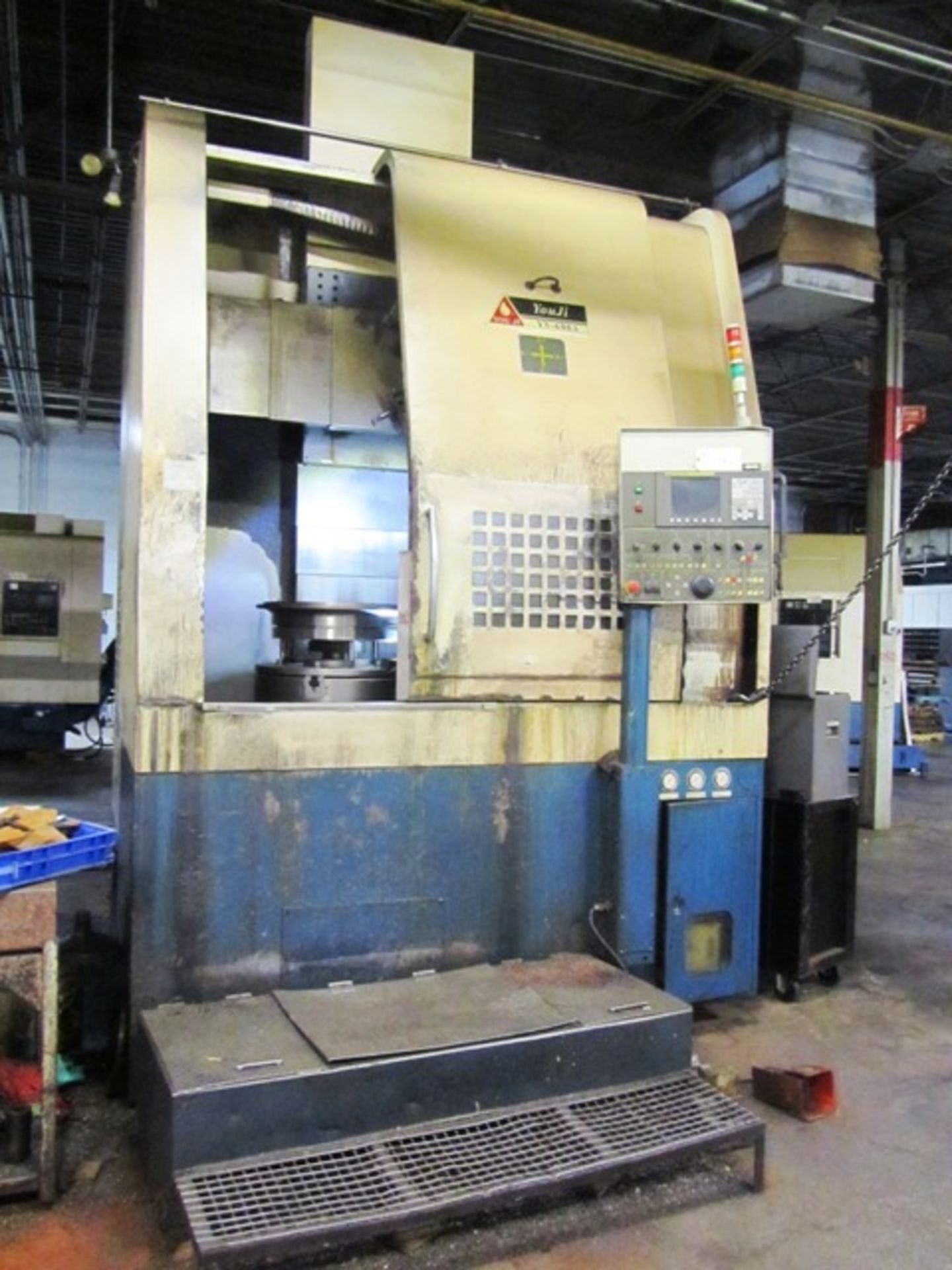 You Ji YV-600A CNC Vertical Turret Lathe