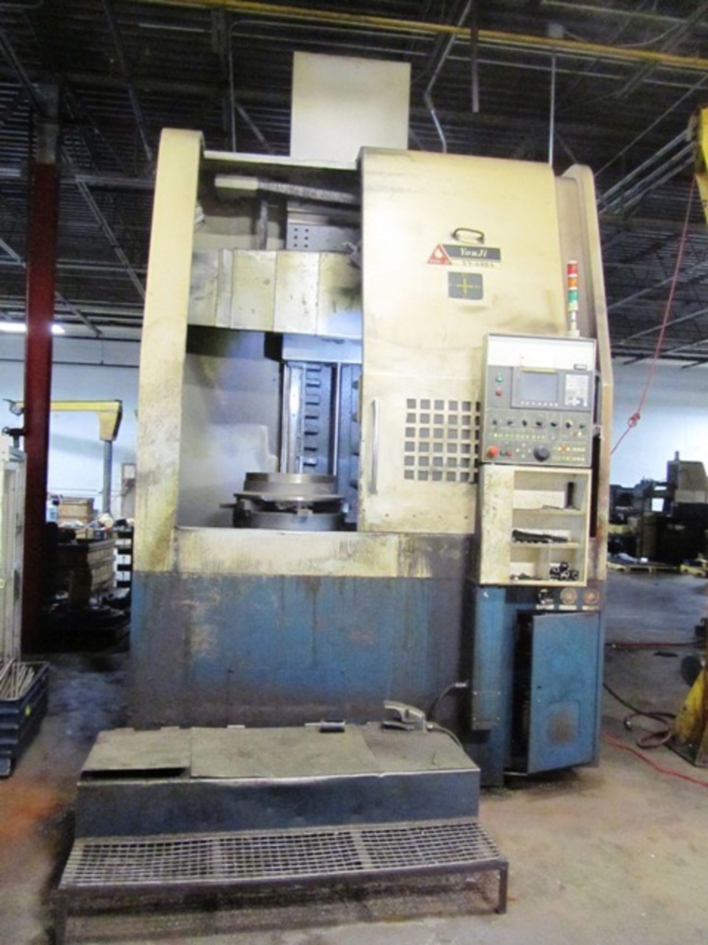 You Ji YV-600A CNC Vertical Turret Lathe