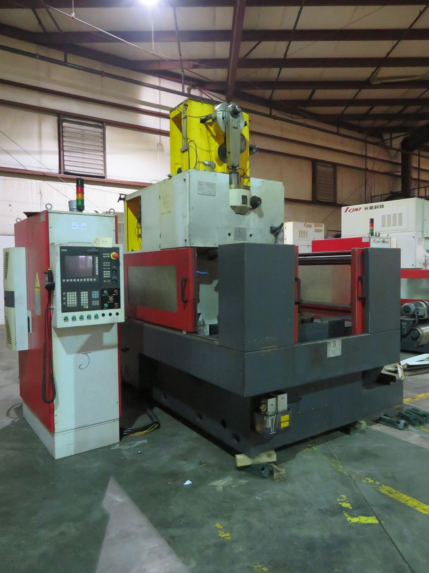 CJMT YK5180BX3/77 CNC Vertical Gear Shaper