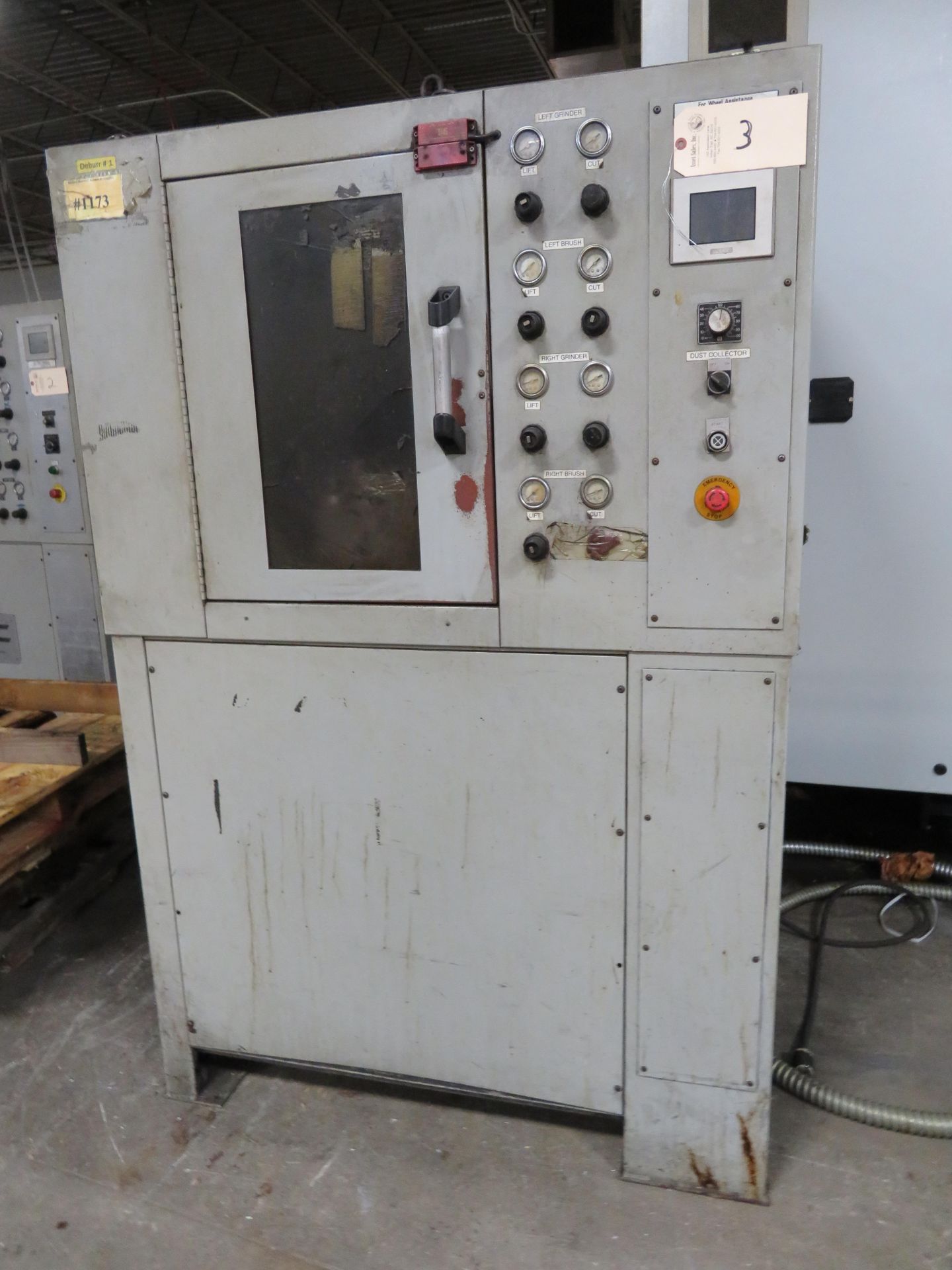 CDMC Model 1000 Vertical Deburring Machine - Image 2 of 3