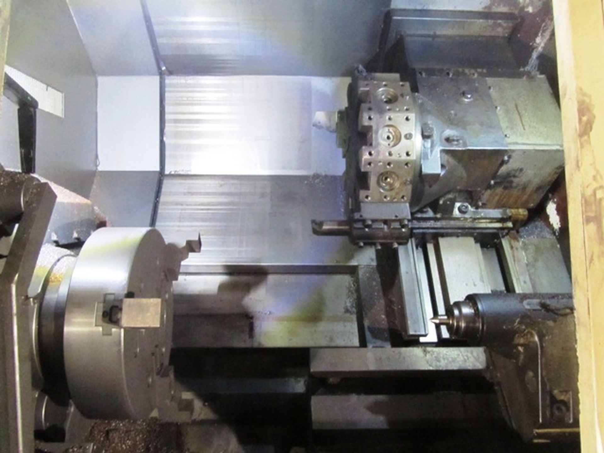 Mori Seiki SL-65 CNC Horizontal Turning Center - Image 4 of 4