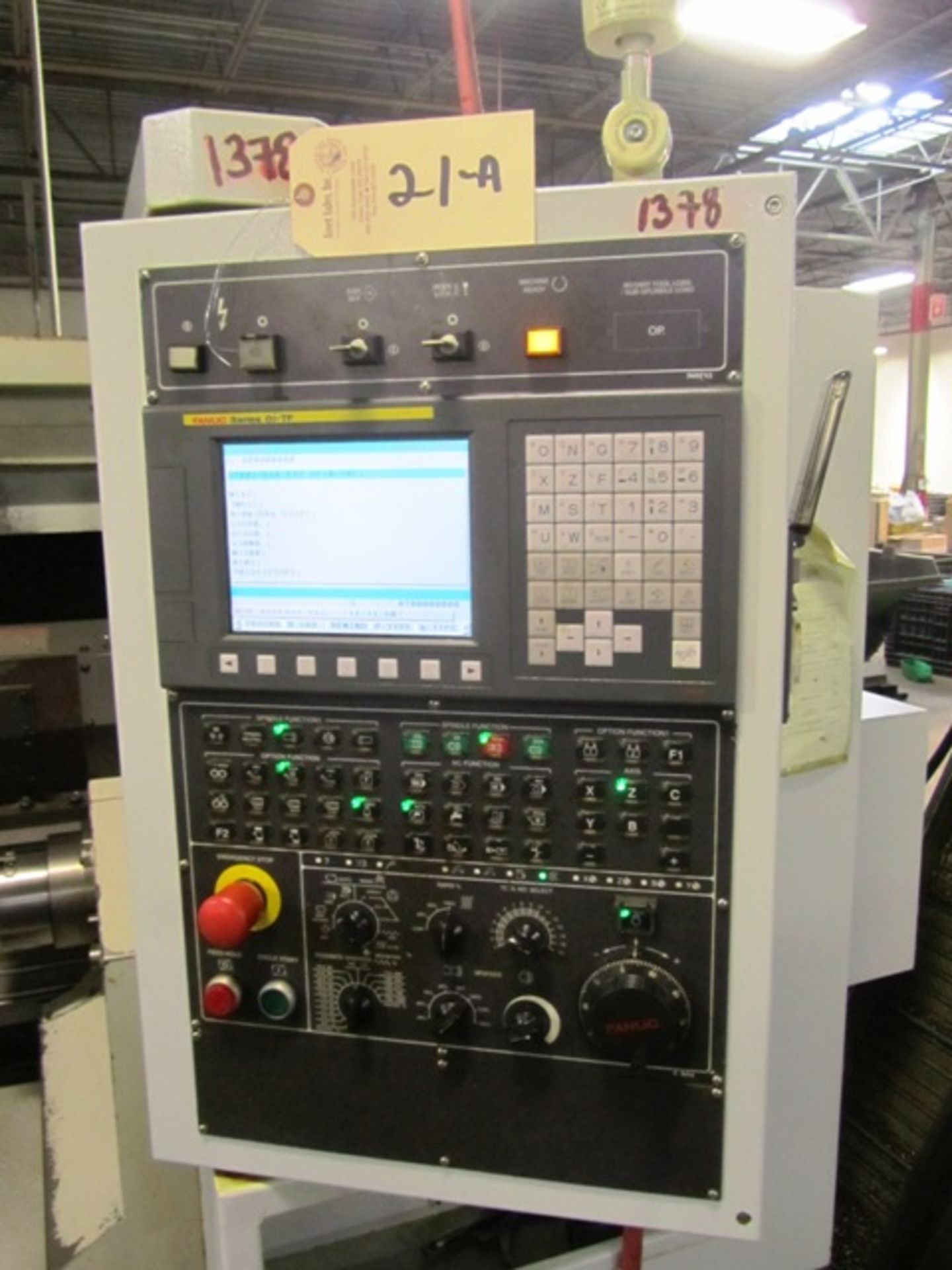 Yama Seiki GLS2000LS Twin Spindle CNC Turning Center - Image 4 of 4