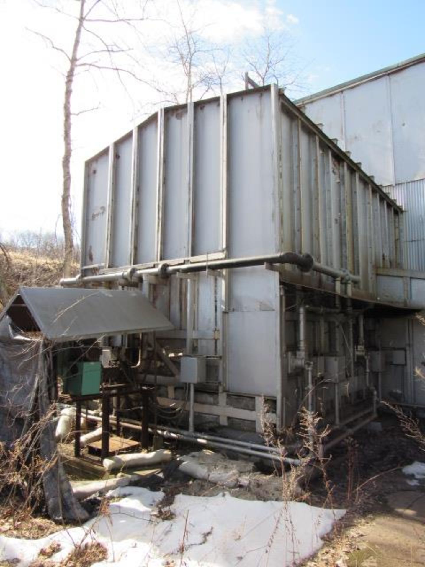 10' W x 12' L x 22' H Gas Fired Stress Relieving Furnace - Image 11 of 12