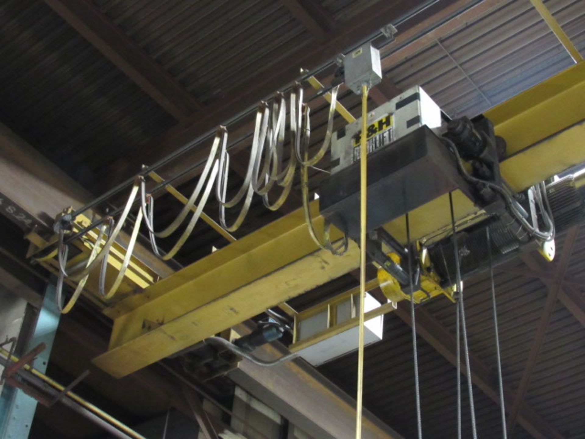 P&H 10 Ton Underslung Bridge Crane - Image 2 of 8