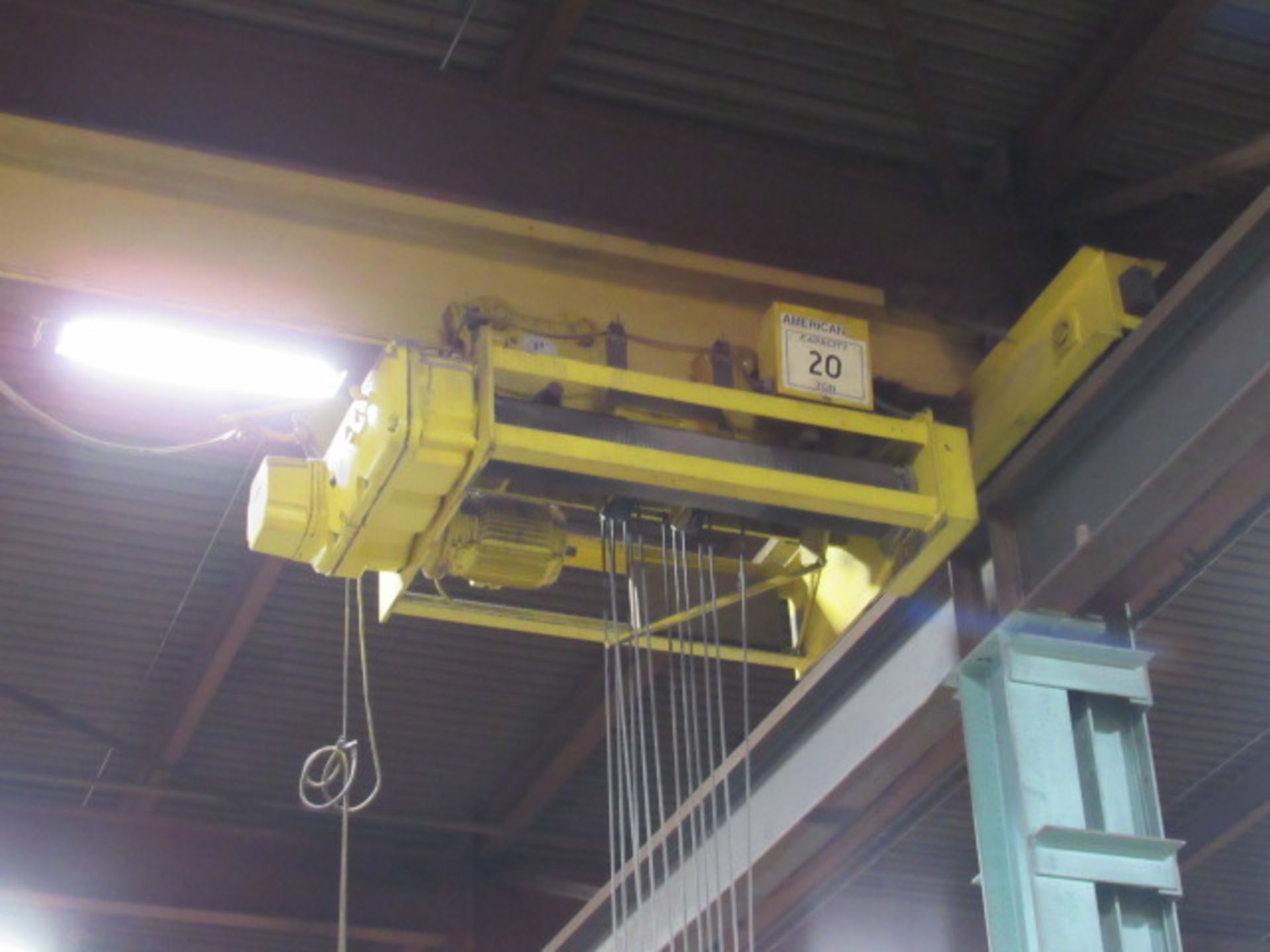 North American 20 Ton Overhead Crane - Image 4 of 7