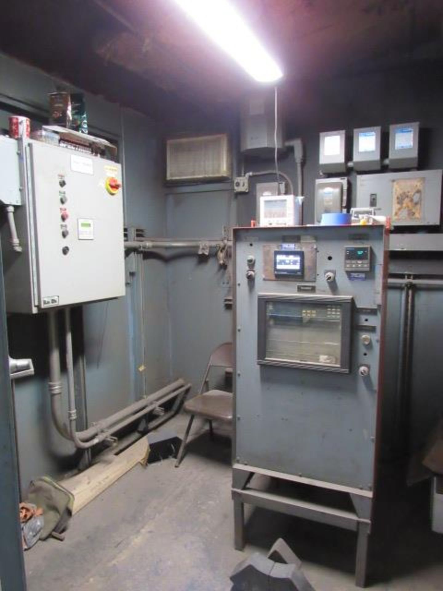 10' W x 12' L x 22' H Gas Fired Stress Relieving Furnace - Image 6 of 12