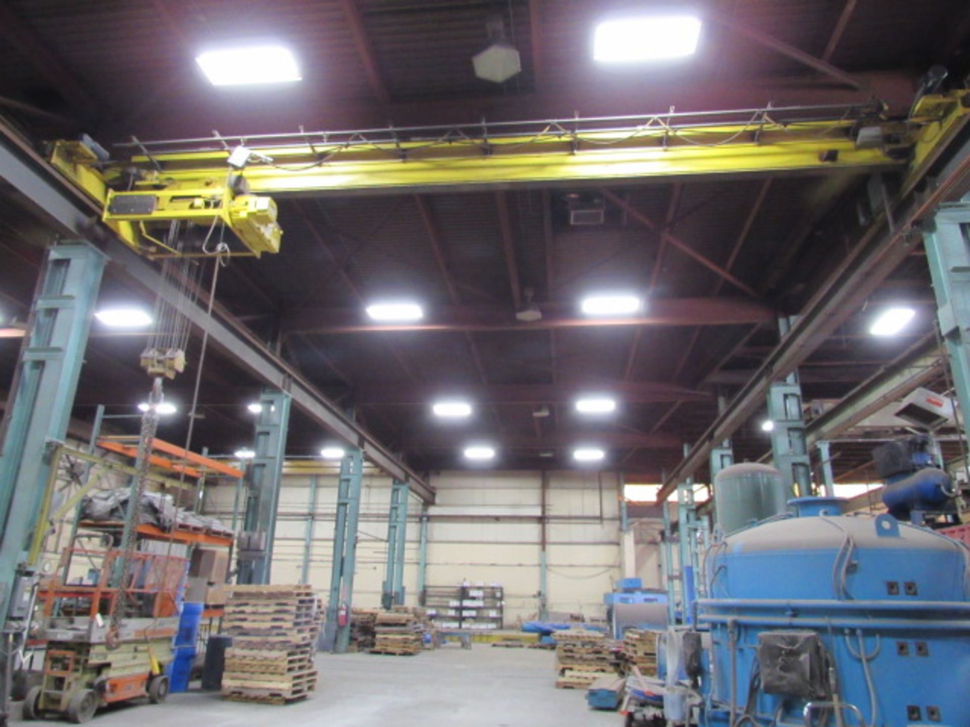 North American 20 Ton Overhead Crane