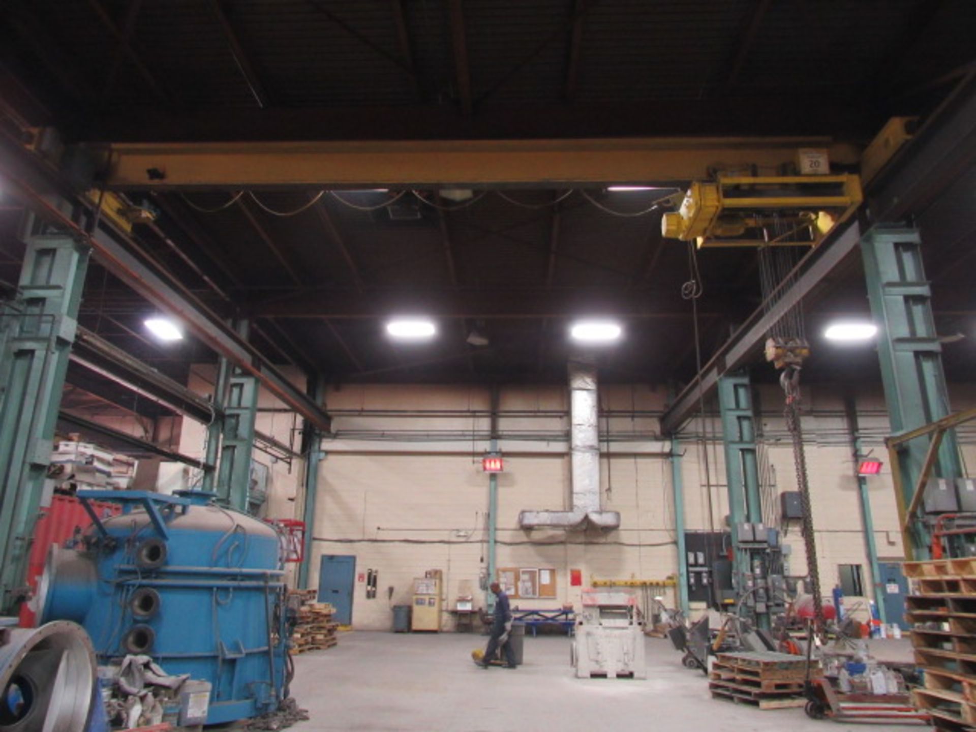 North American 20 Ton Overhead Crane - Image 2 of 7