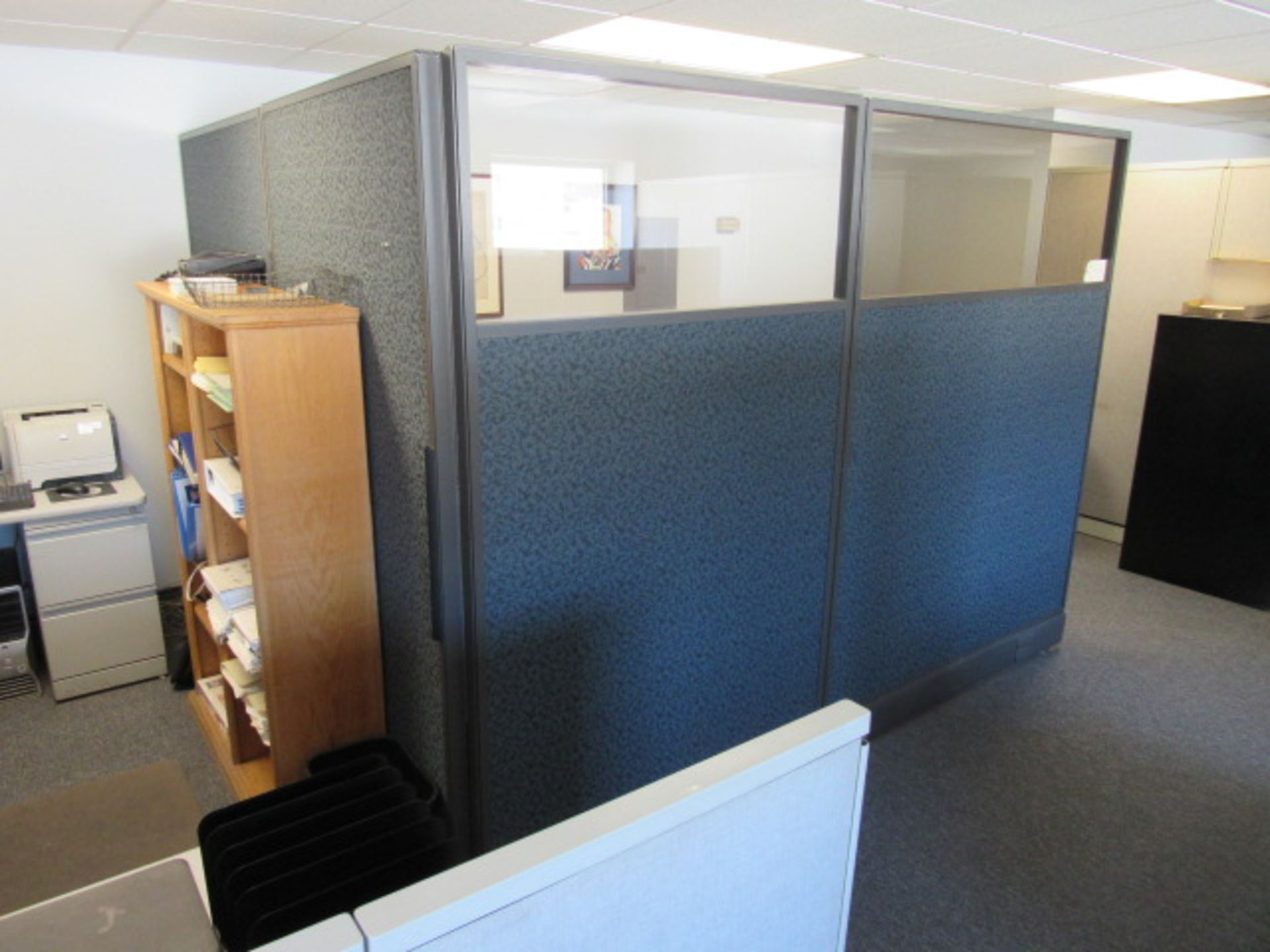 (3) Cubicles (in downstairs office) - Image 5 of 5
