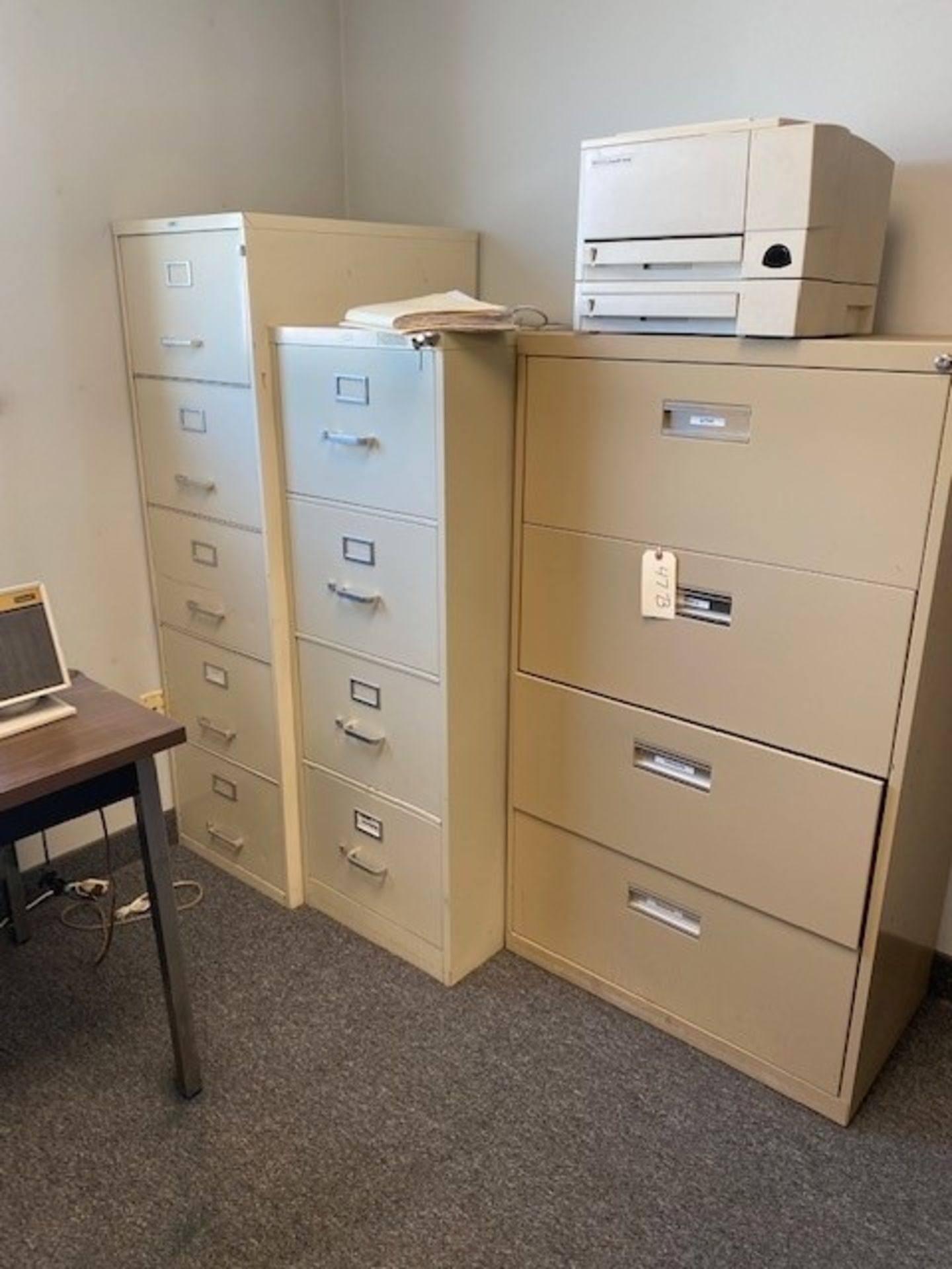 (3) File Cabinets