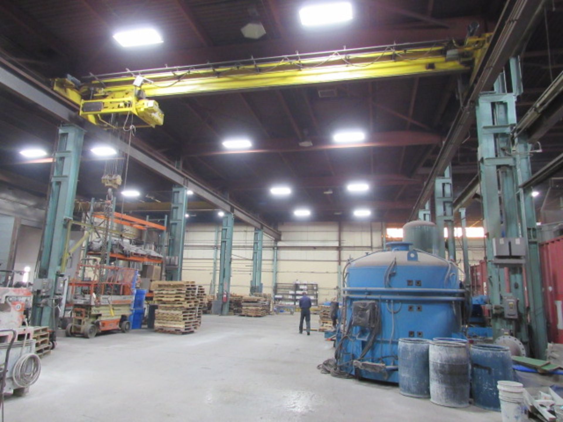 North American 20 Ton Overhead Crane - Image 7 of 7