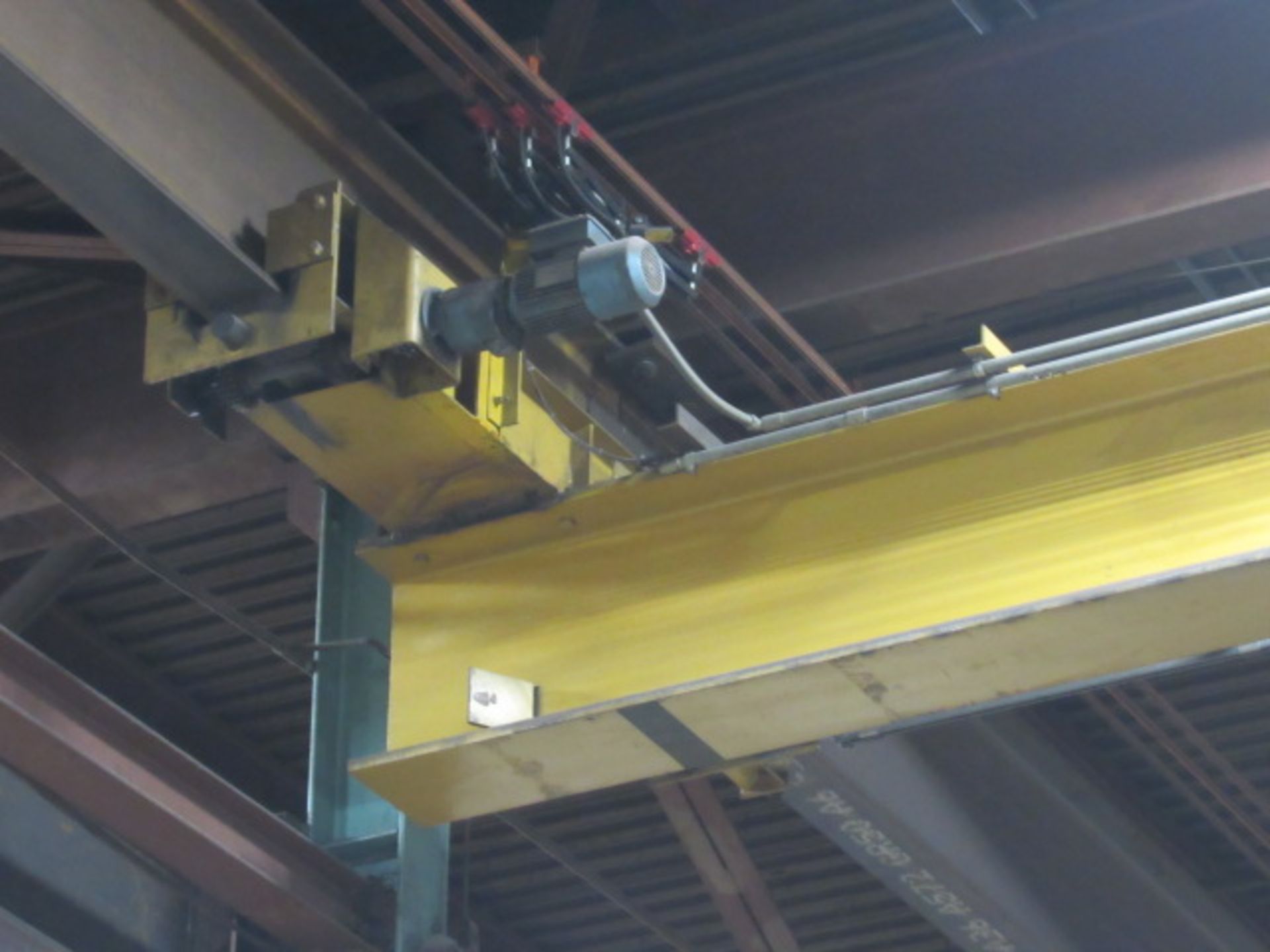 P&H 10 Ton Underslung Bridge Crane - Image 8 of 8