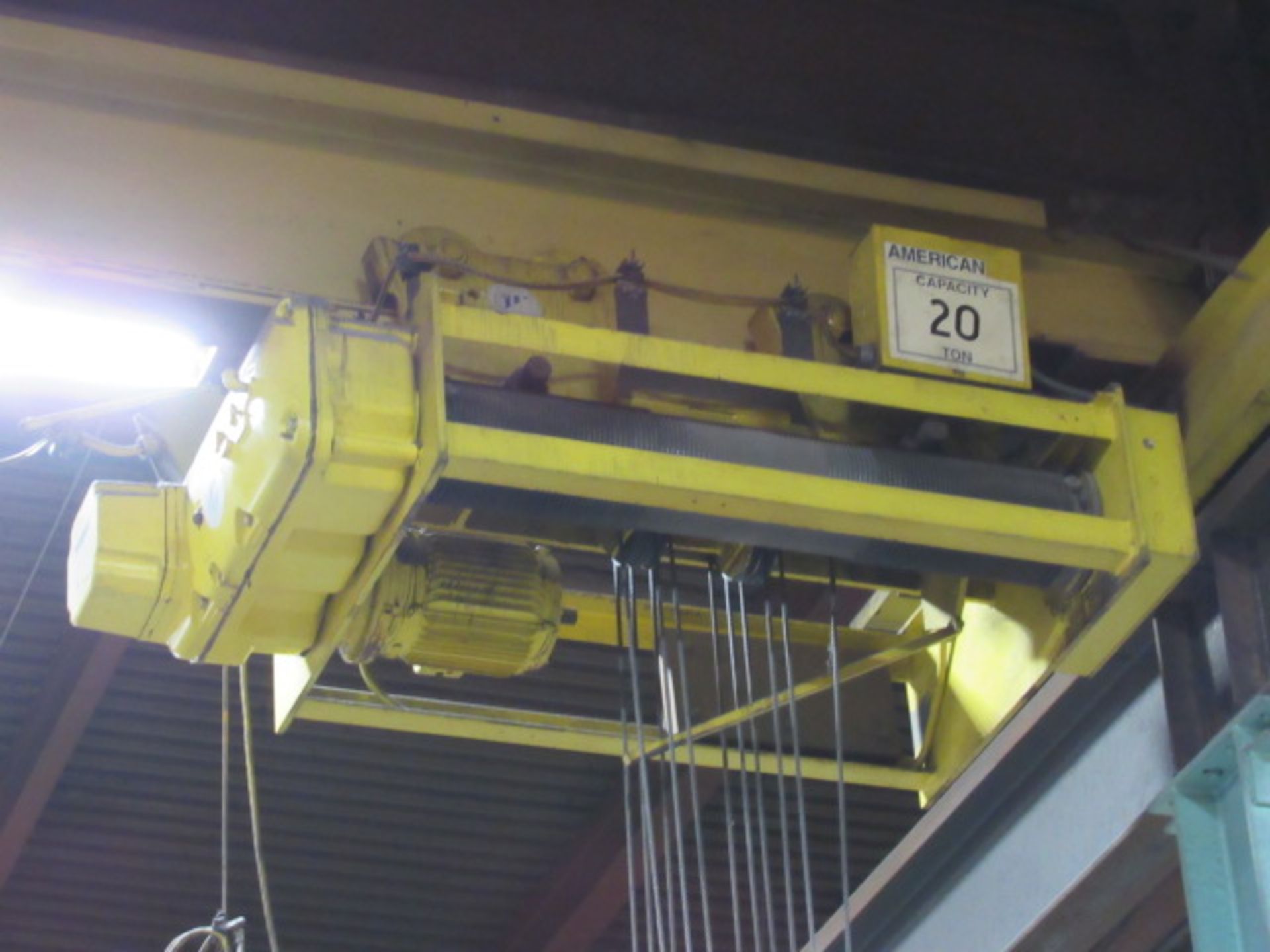 North American 20 Ton Overhead Crane - Image 3 of 7