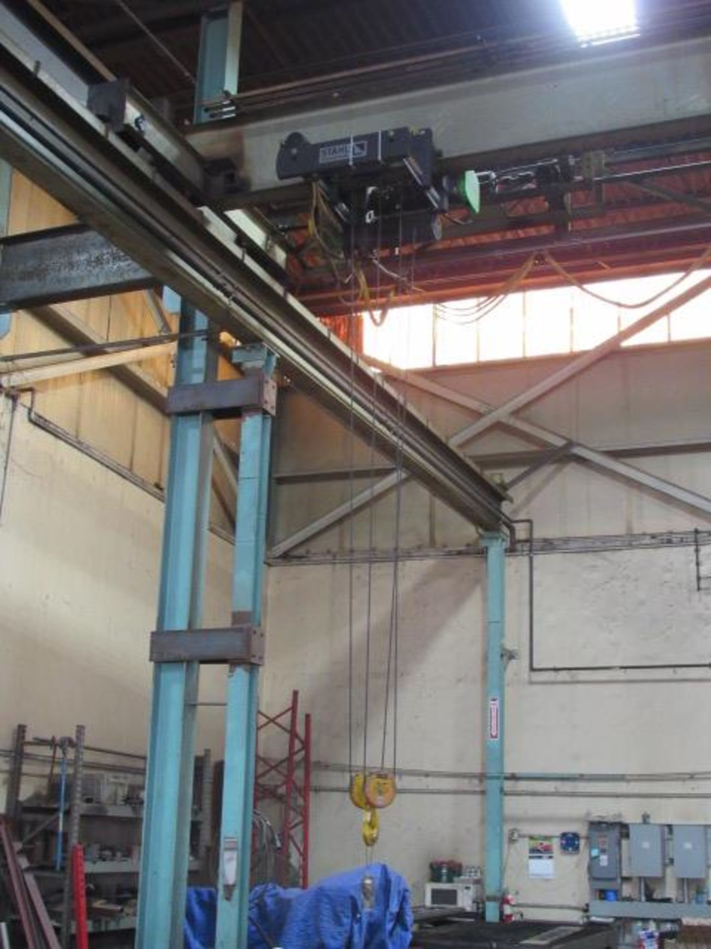 5 Ton Top Running Bridge Crane - Image 3 of 7