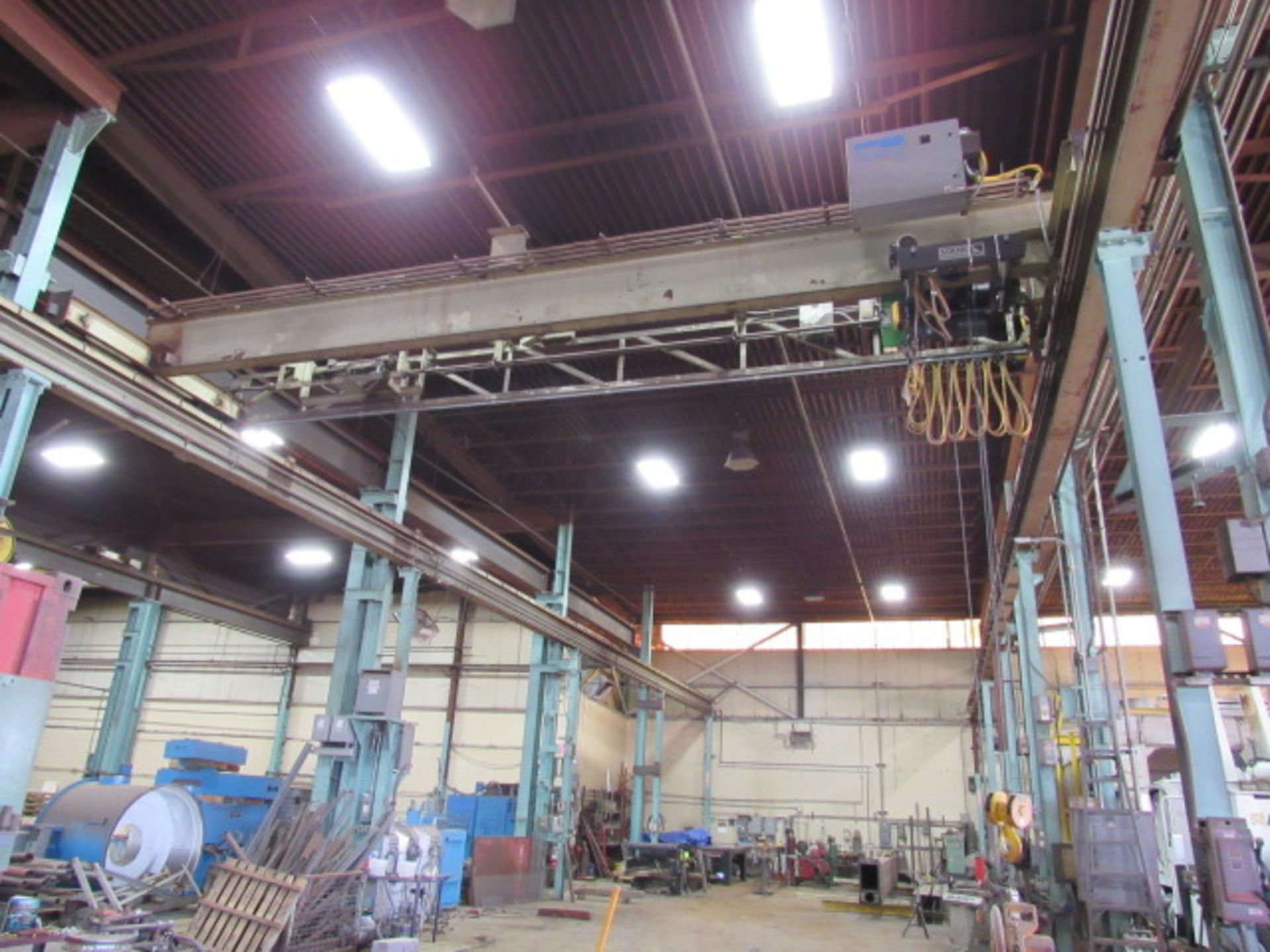 5 Ton Top Running Bridge Crane