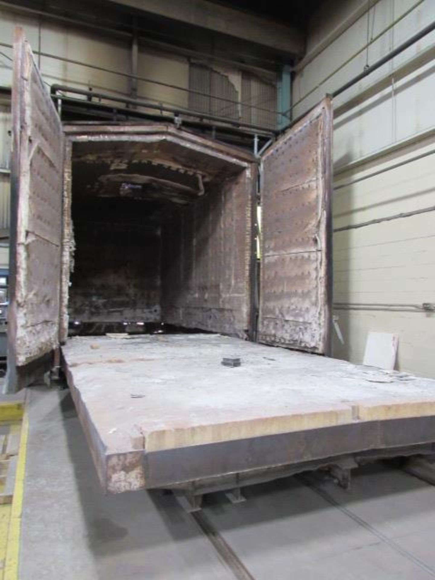 10' W x 12' L x 22' H Gas Fired Stress Relieving Furnace - Image 3 of 12