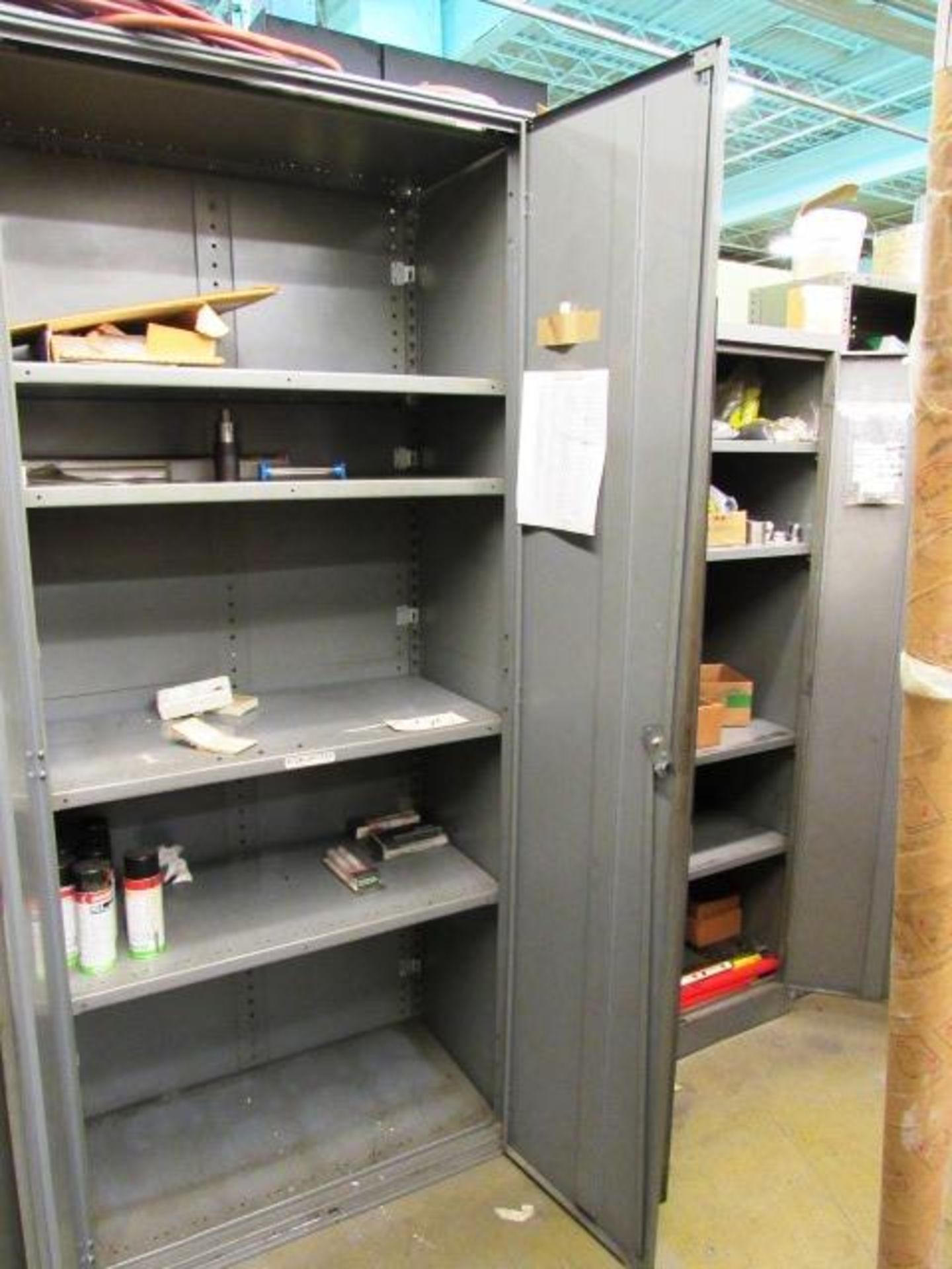 (2) Cabinets with Contents