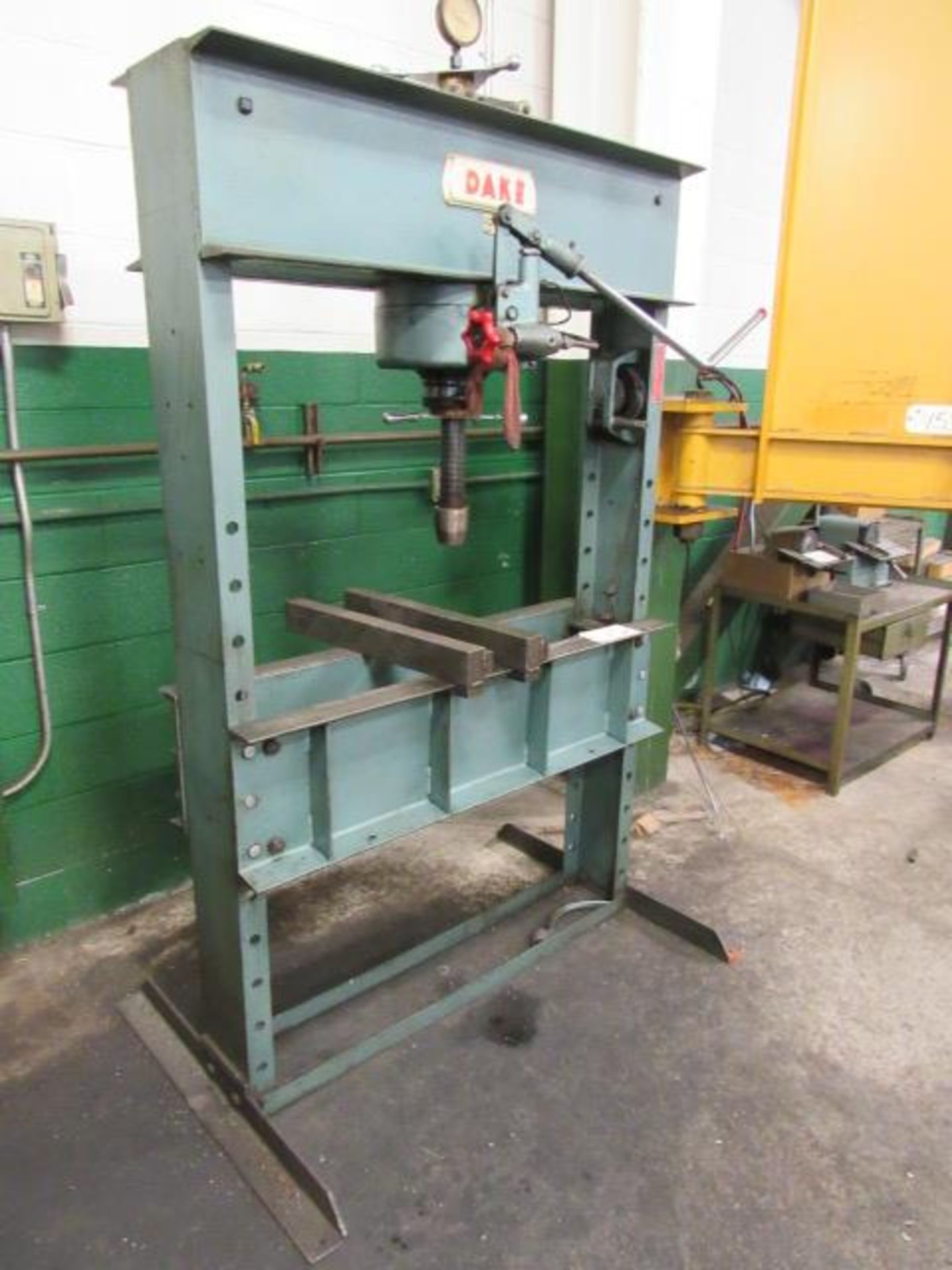 Dake 75H H-Frame Hydraulic Shop Press