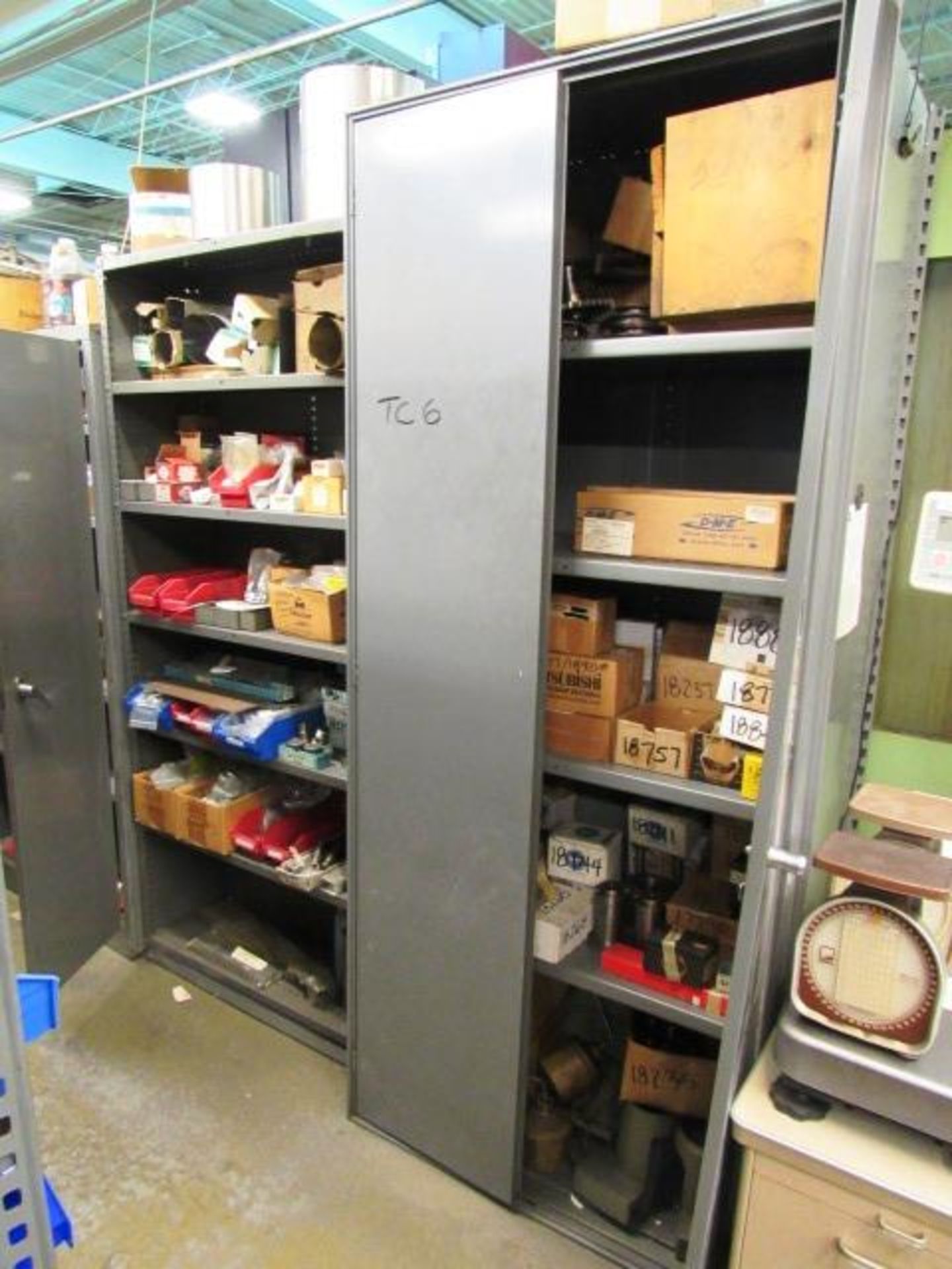(2) Cabinets with Contents