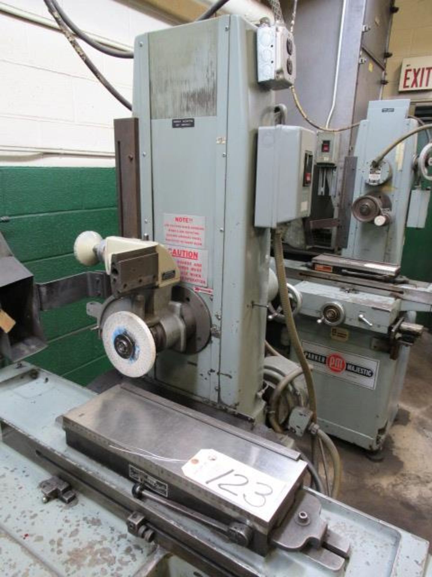 Parker Majestic 614 Handfeed Surface Grinder - Image 2 of 6