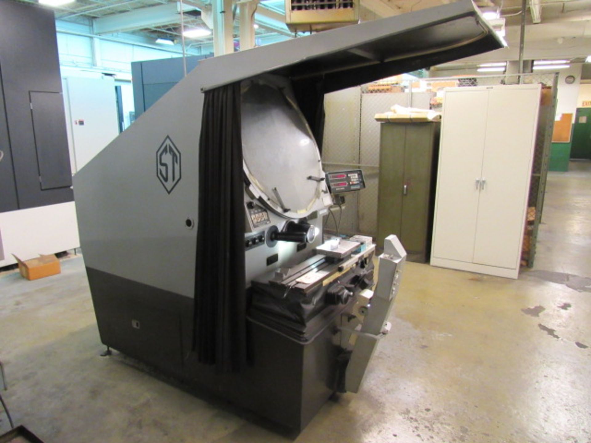 Scherr Tumico 30'' Programmable Optical Comparator - Image 3 of 8