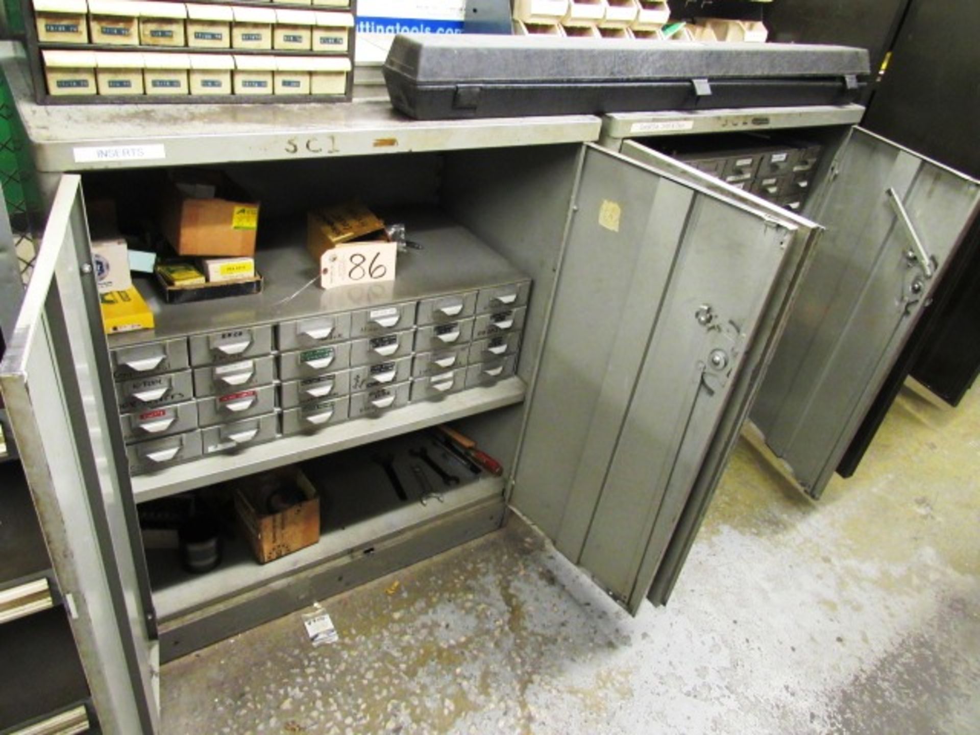 (2) Cabinets & (2) Index Cabinets with Contents