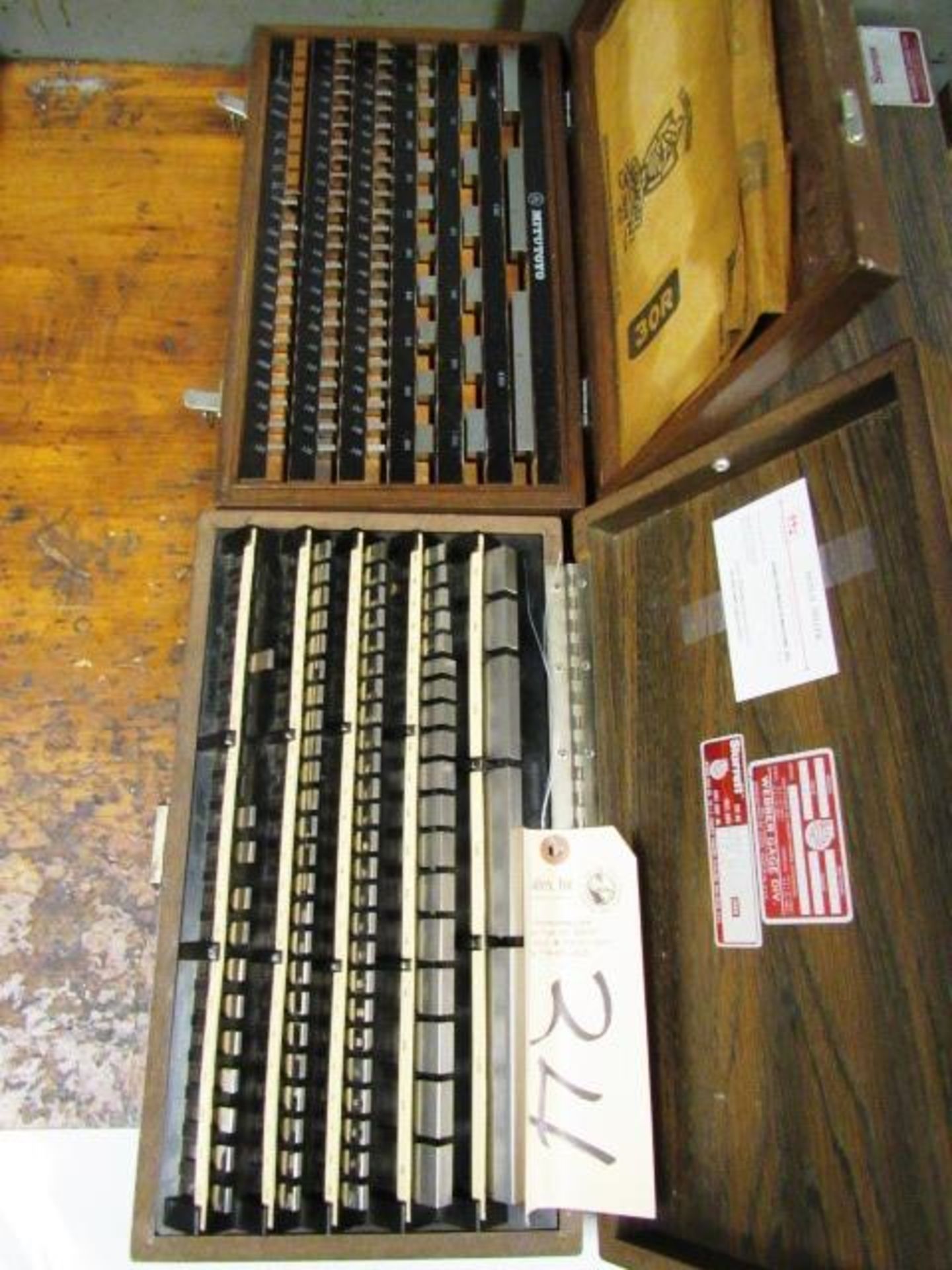 (2) Webber Gauge Block Sets