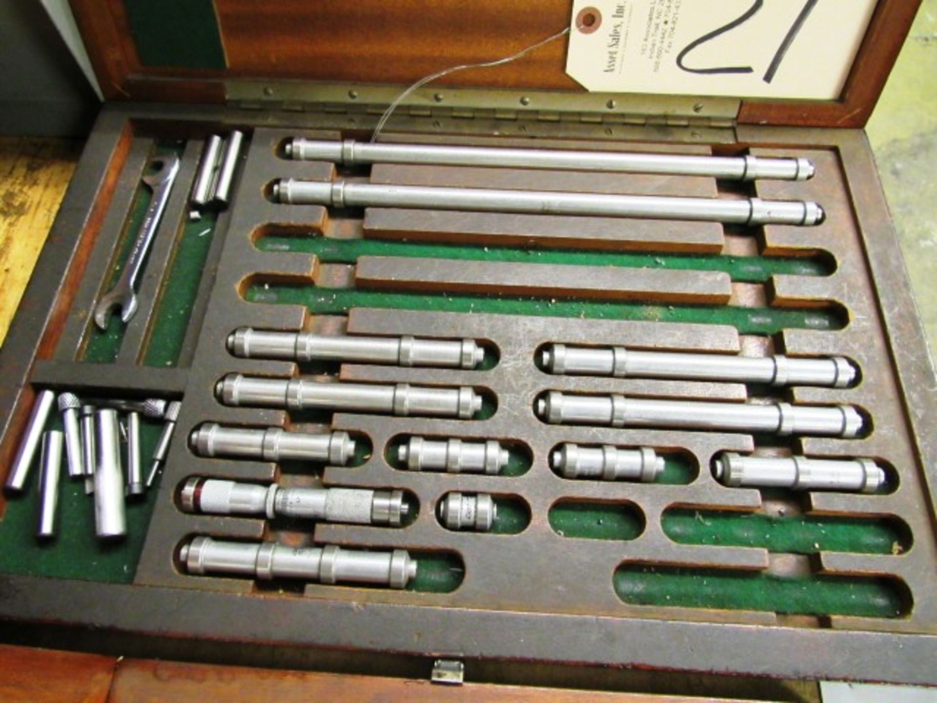 Devlieg End Measure Gauge Rods